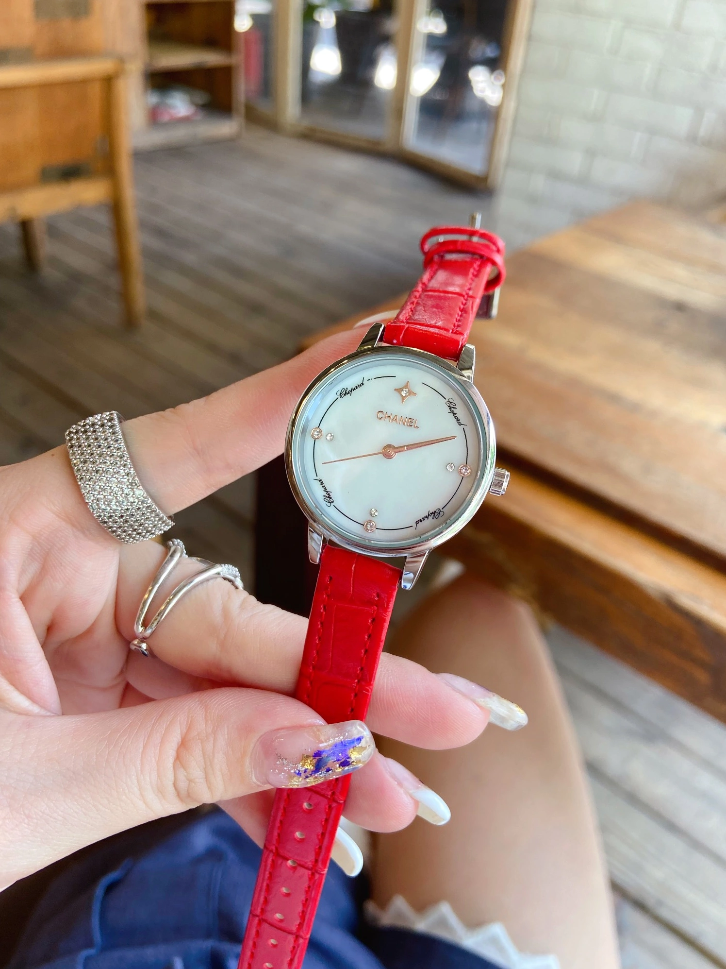 Chanel Watches For Women Refined 9170