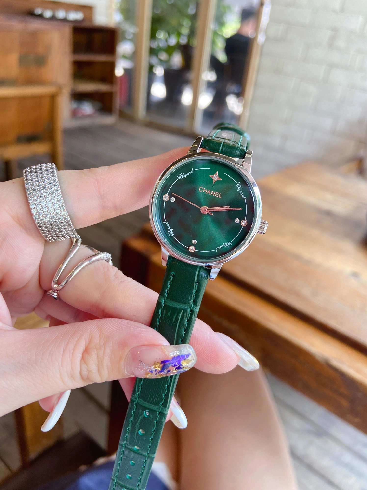 Chanel Watches For Women Soft 3910