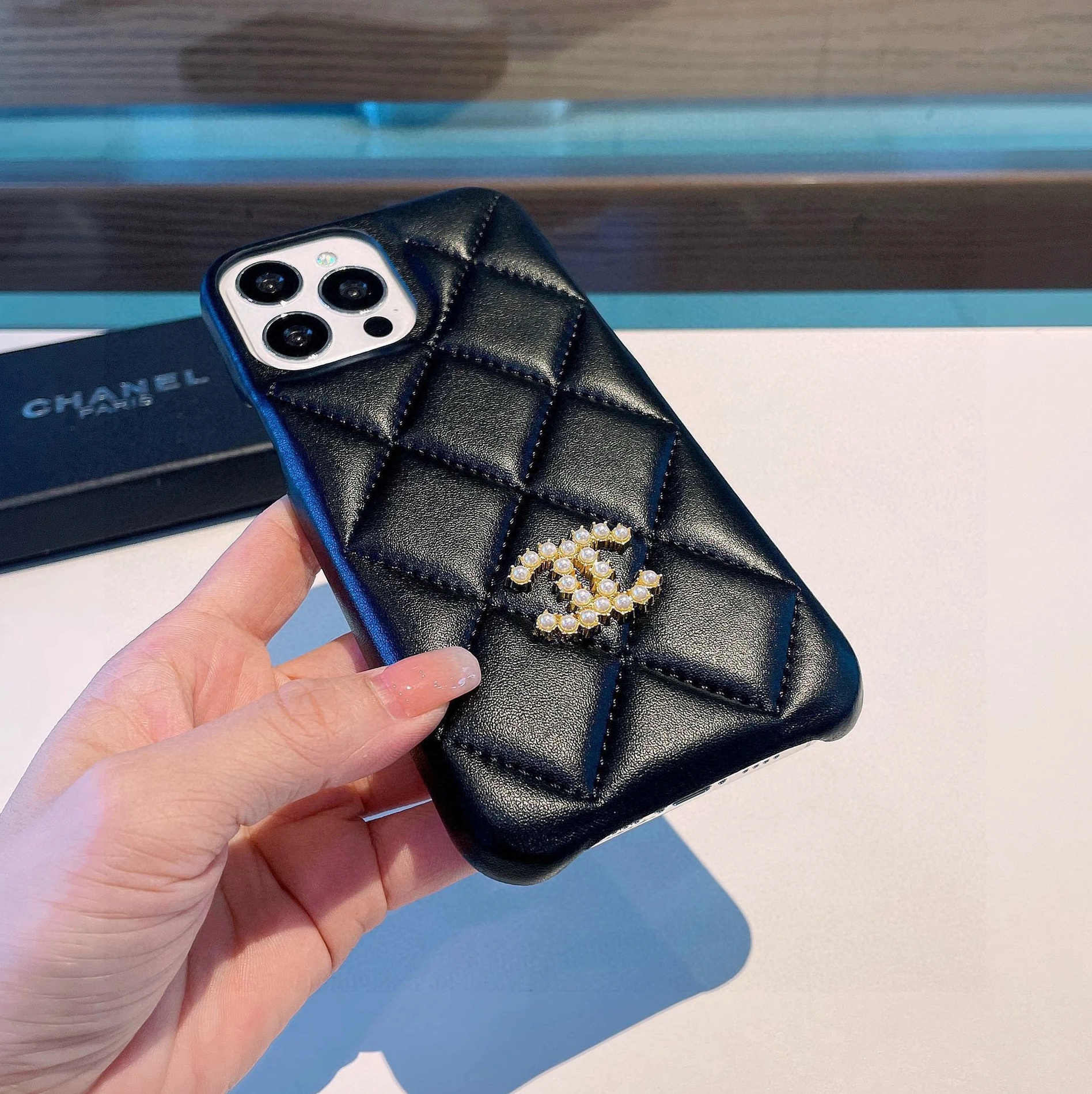 Chanel iPhone Case EasyMatch 392