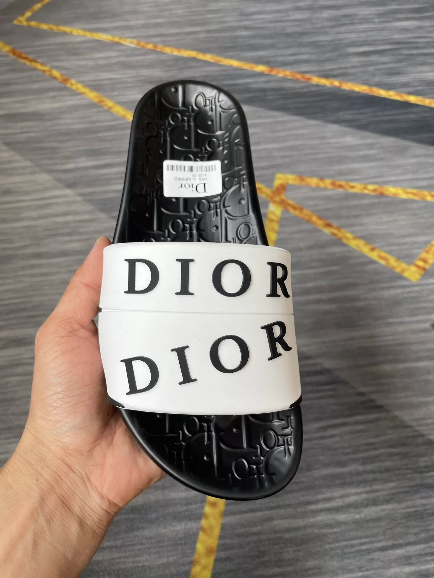 Christian Dior  Slippers For Men Resilient 3173