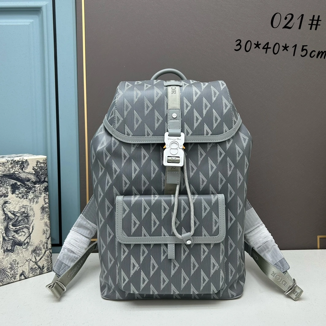 Christian Dior AAA Man Backpacks AllSeason 1012