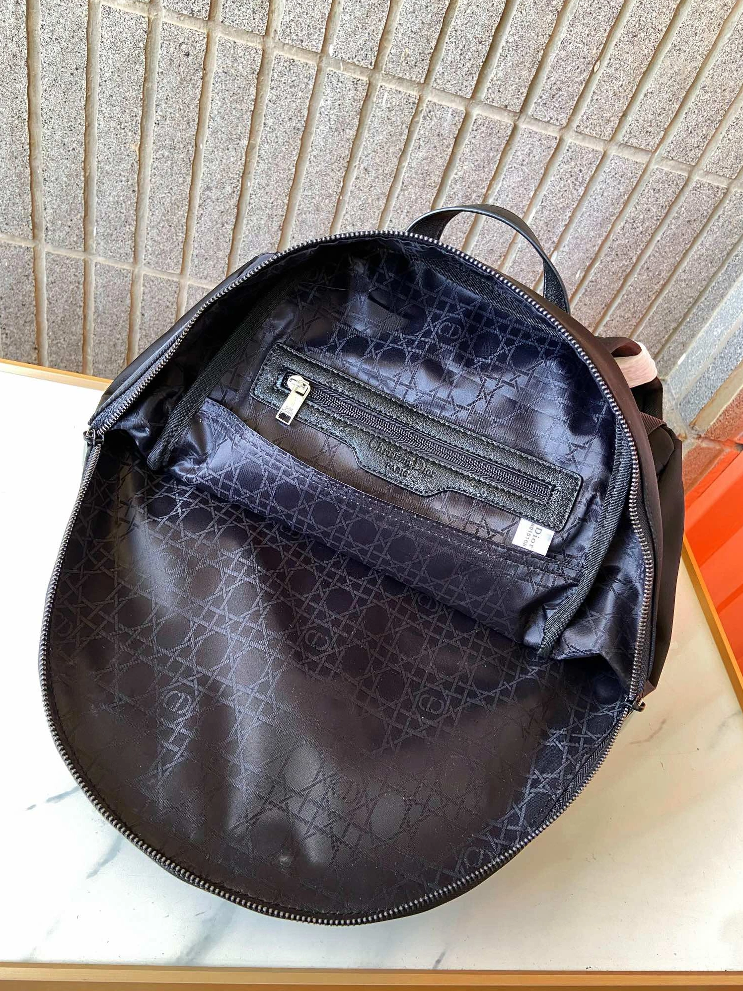 Christian Dior AAA Man Backpacks Bold 1274