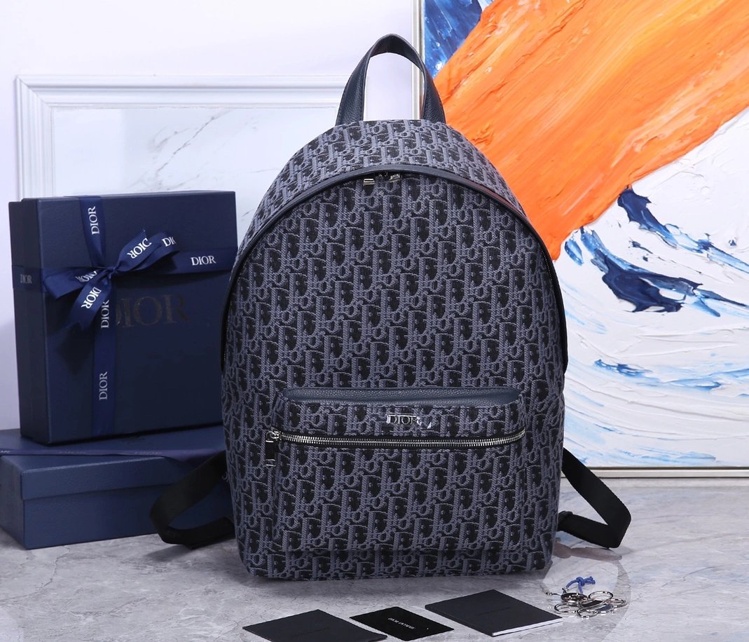 Christian Dior AAA Man Backpacks Breathable 416