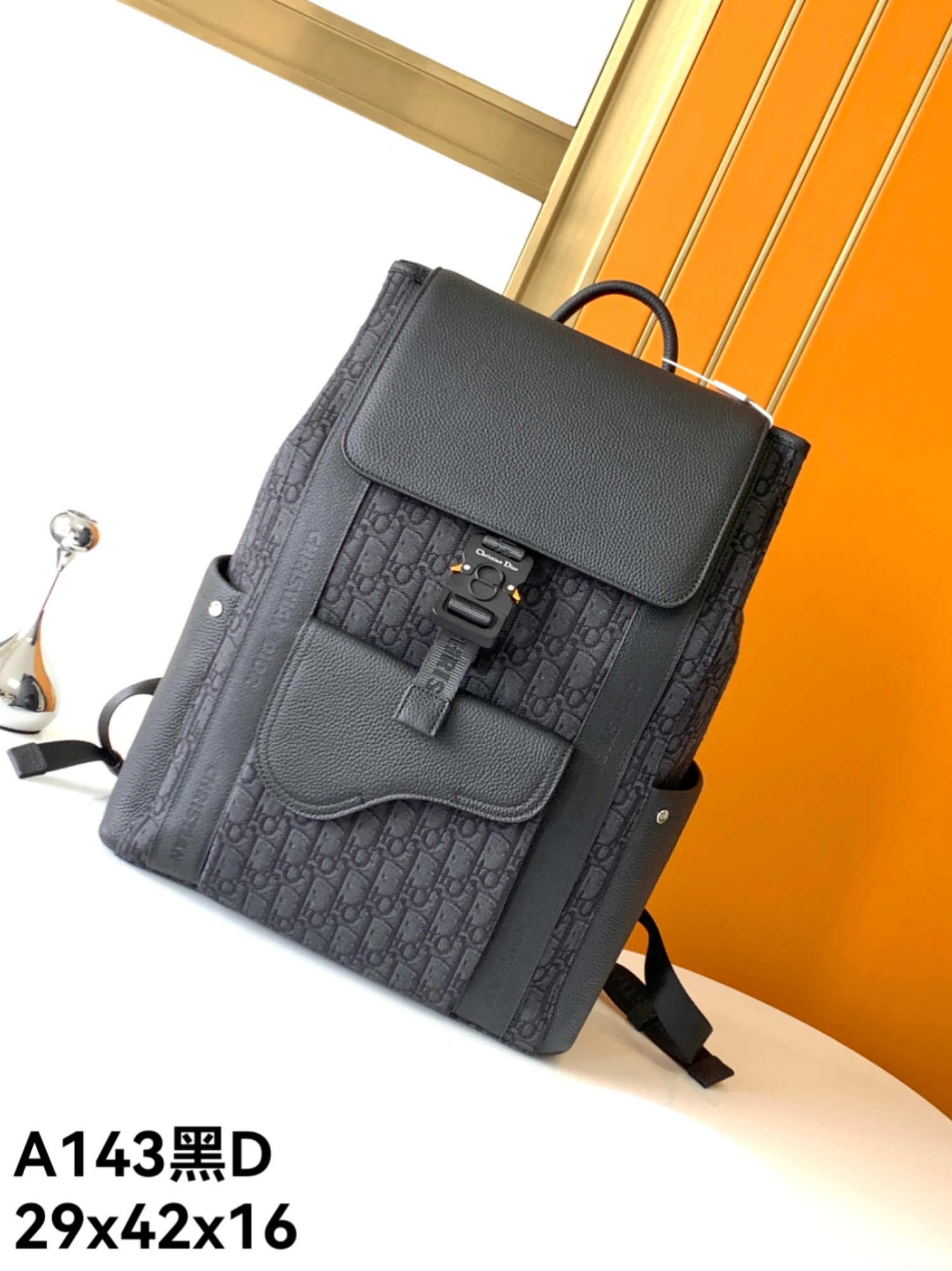 Christian Dior AAA Man Backpacks Breathable 6230