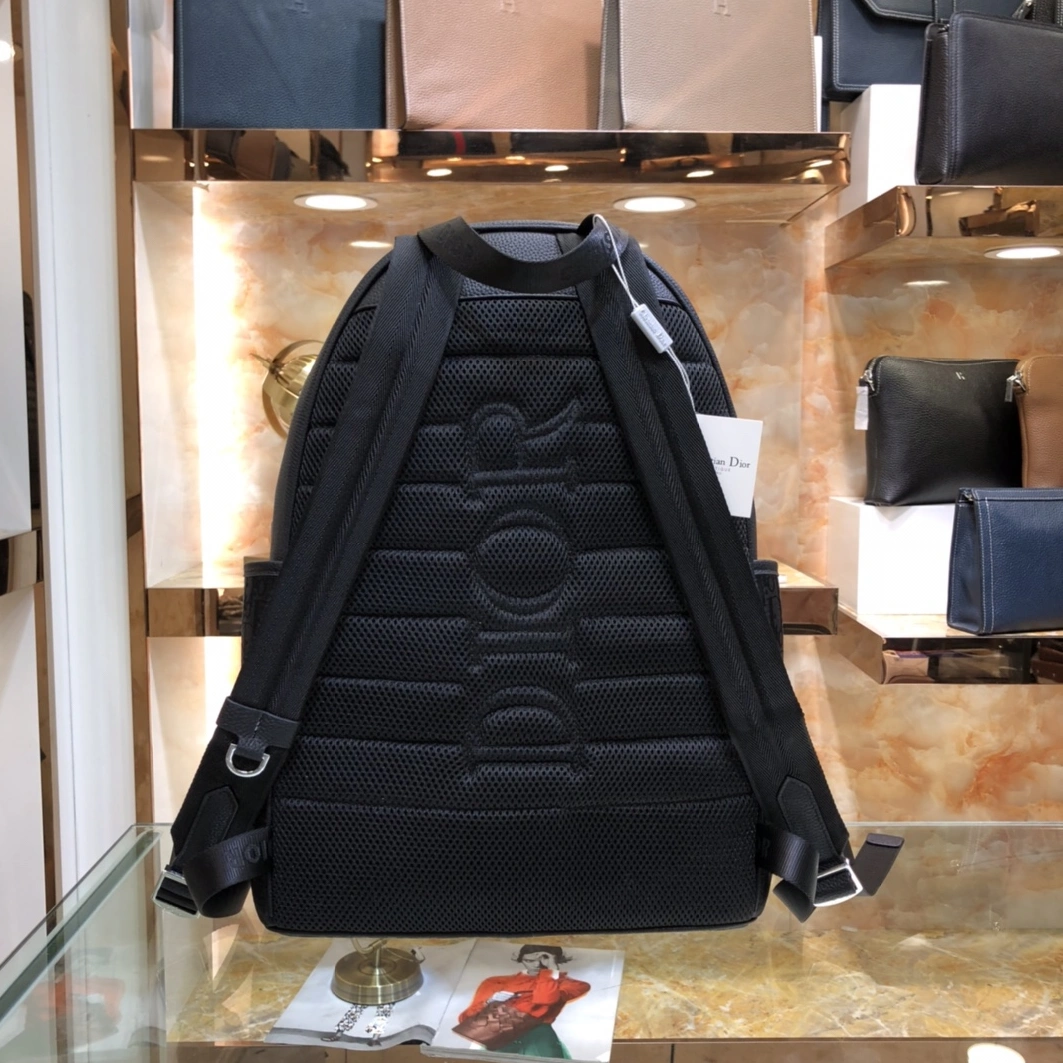 Christian Dior AAA Man Backpacks Bright 4729