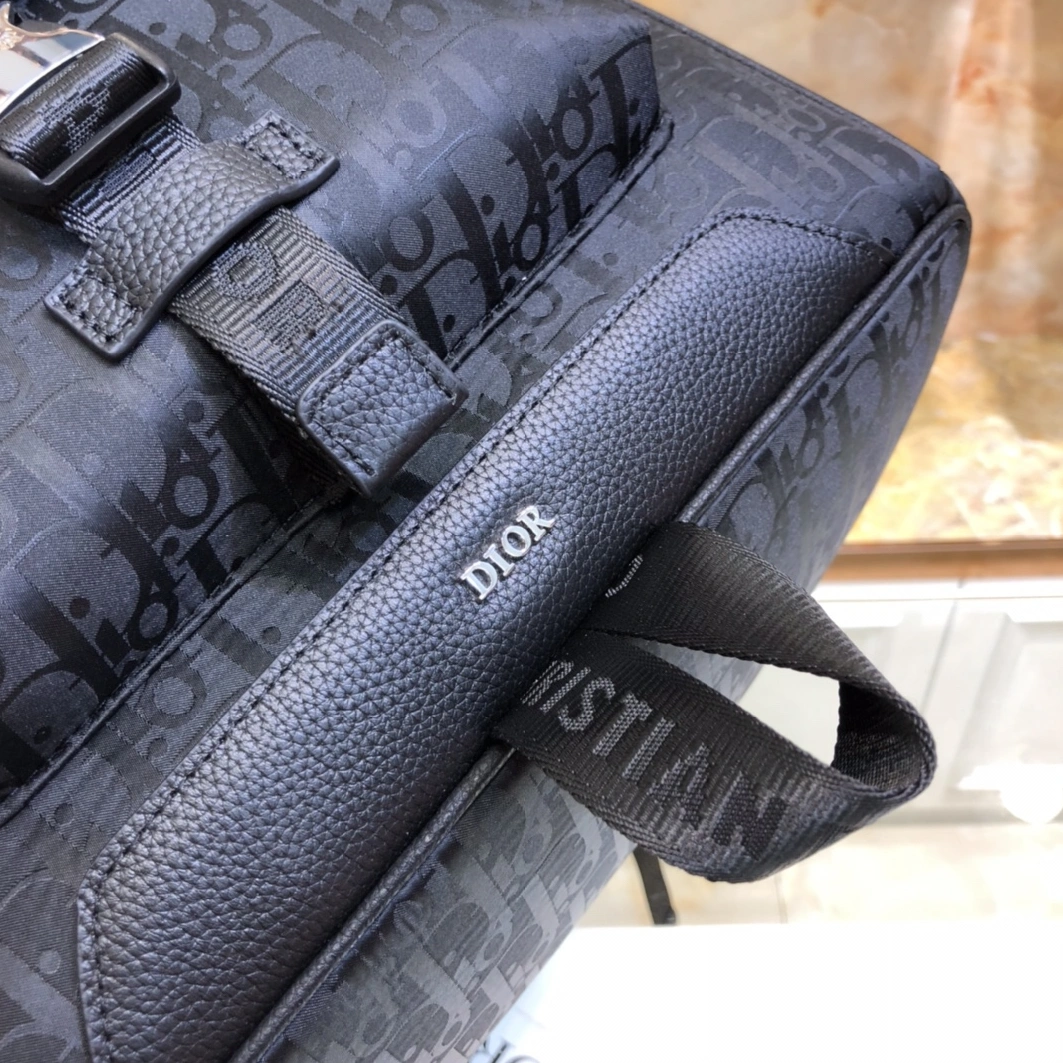 Christian Dior AAA Man Backpacks Bright 4729
