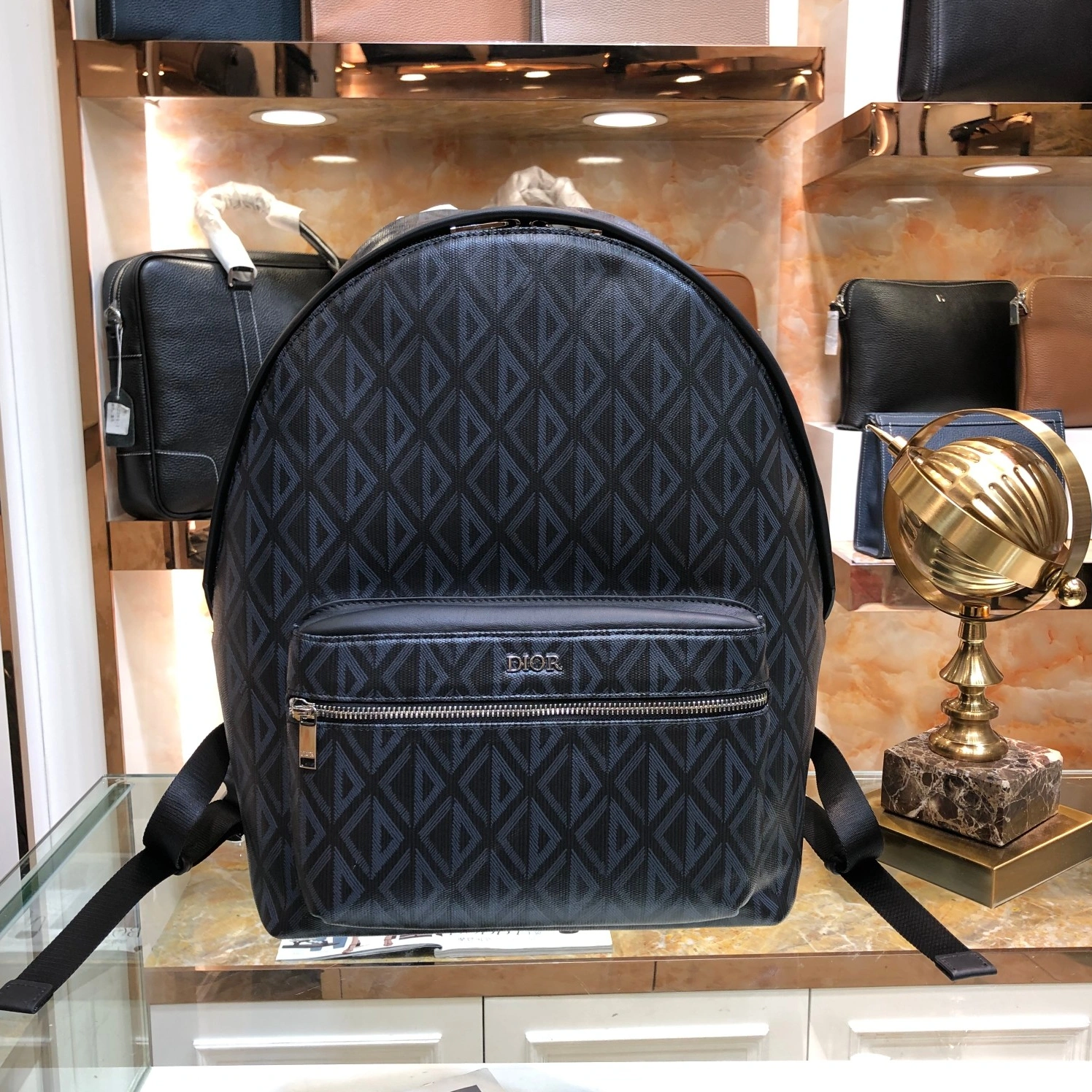 Christian Dior AAA Man Backpacks DailyWear 520