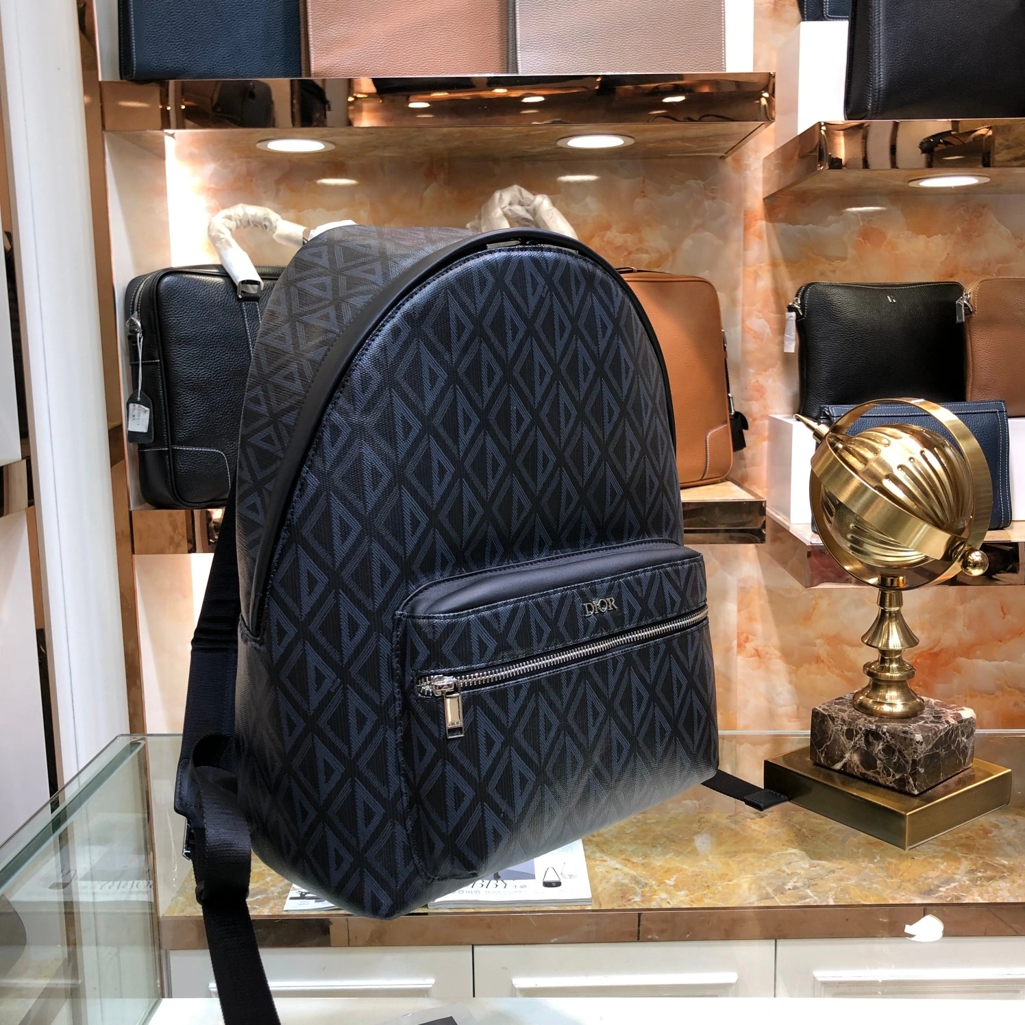 Christian Dior AAA Man Backpacks DailyWear 520