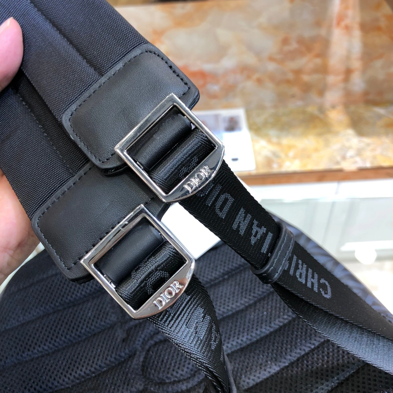 Christian Dior AAA Man Backpacks DailyWear 520