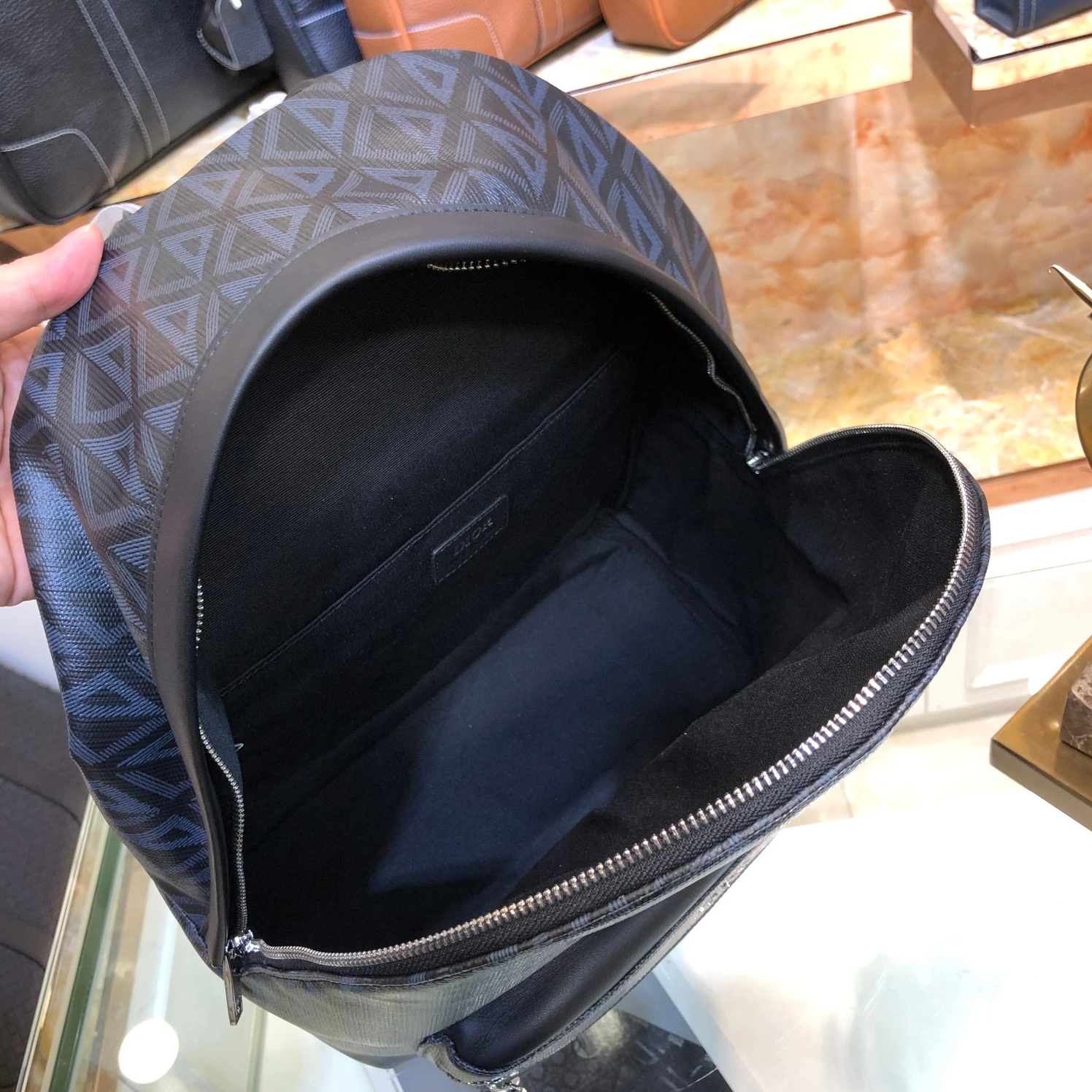 Christian Dior AAA Man Backpacks DailyWear 520