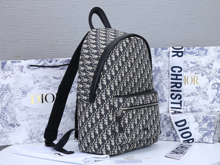 Christian Dior AAA Man Backpacks Durable 2088