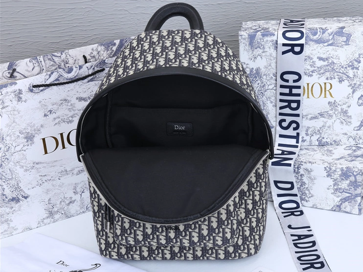 Christian Dior AAA Man Backpacks Durable 2088