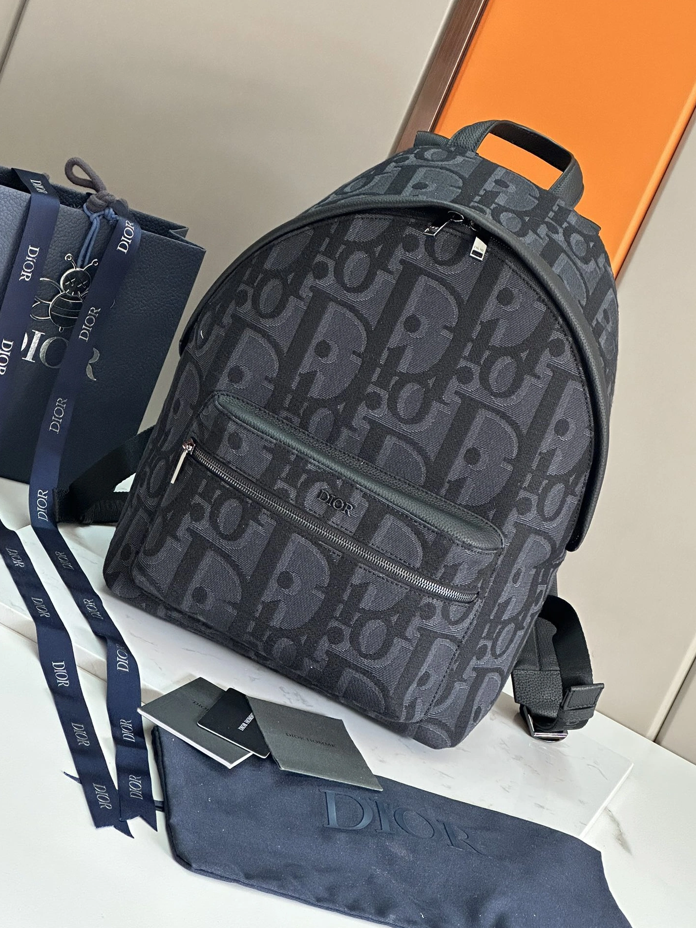 Christian Dior AAA Man Backpacks EasyMatch 4792