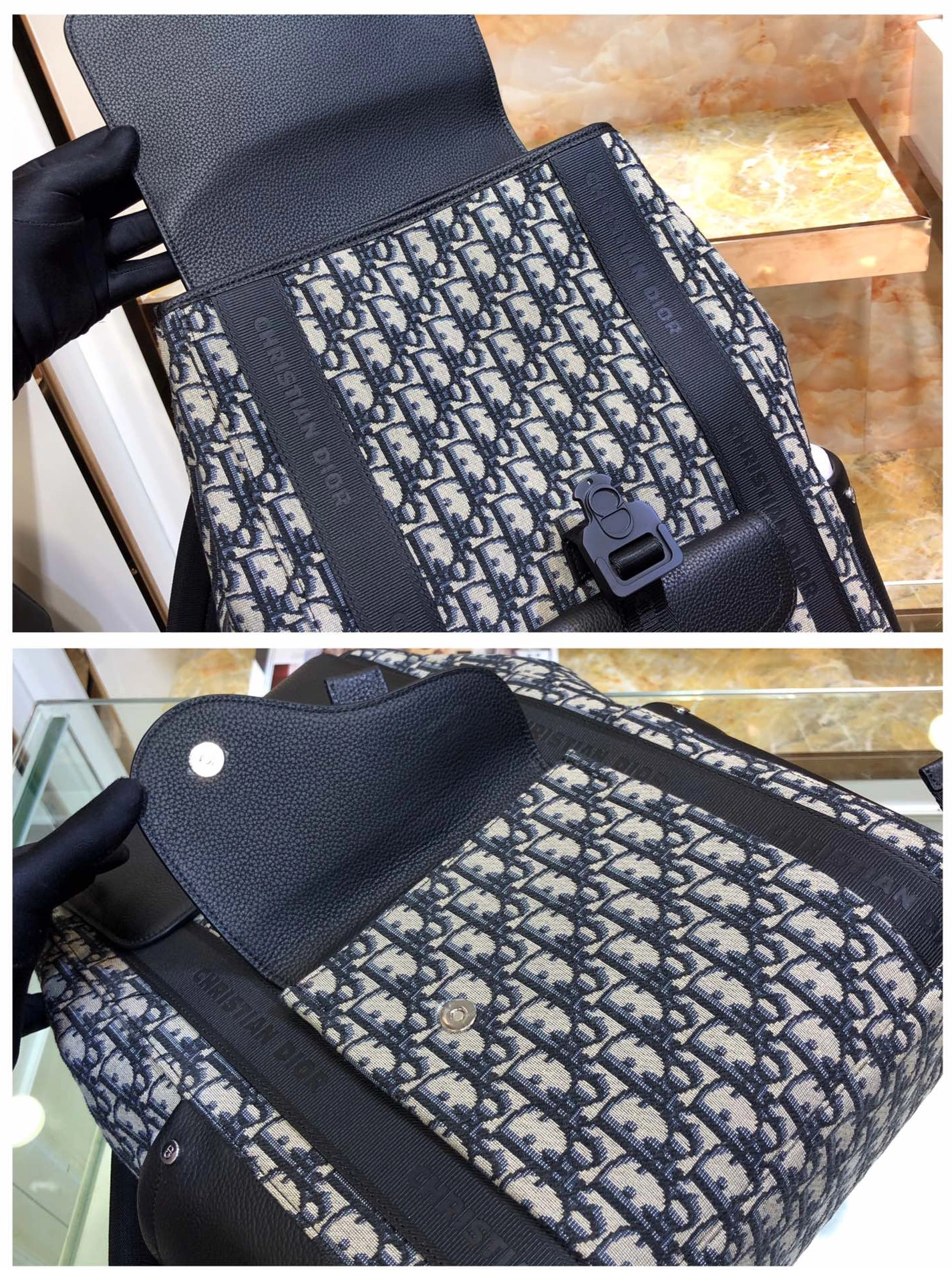 Christian Dior AAA Man Backpacks EasyMatch 9291