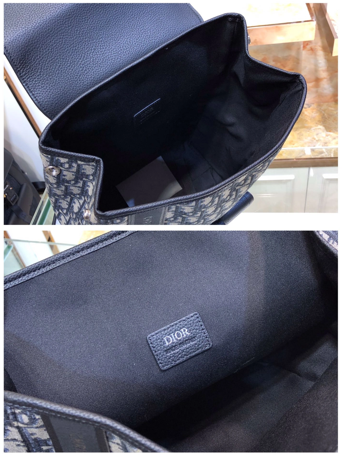 Christian Dior AAA Man Backpacks EasyMatch 9291
