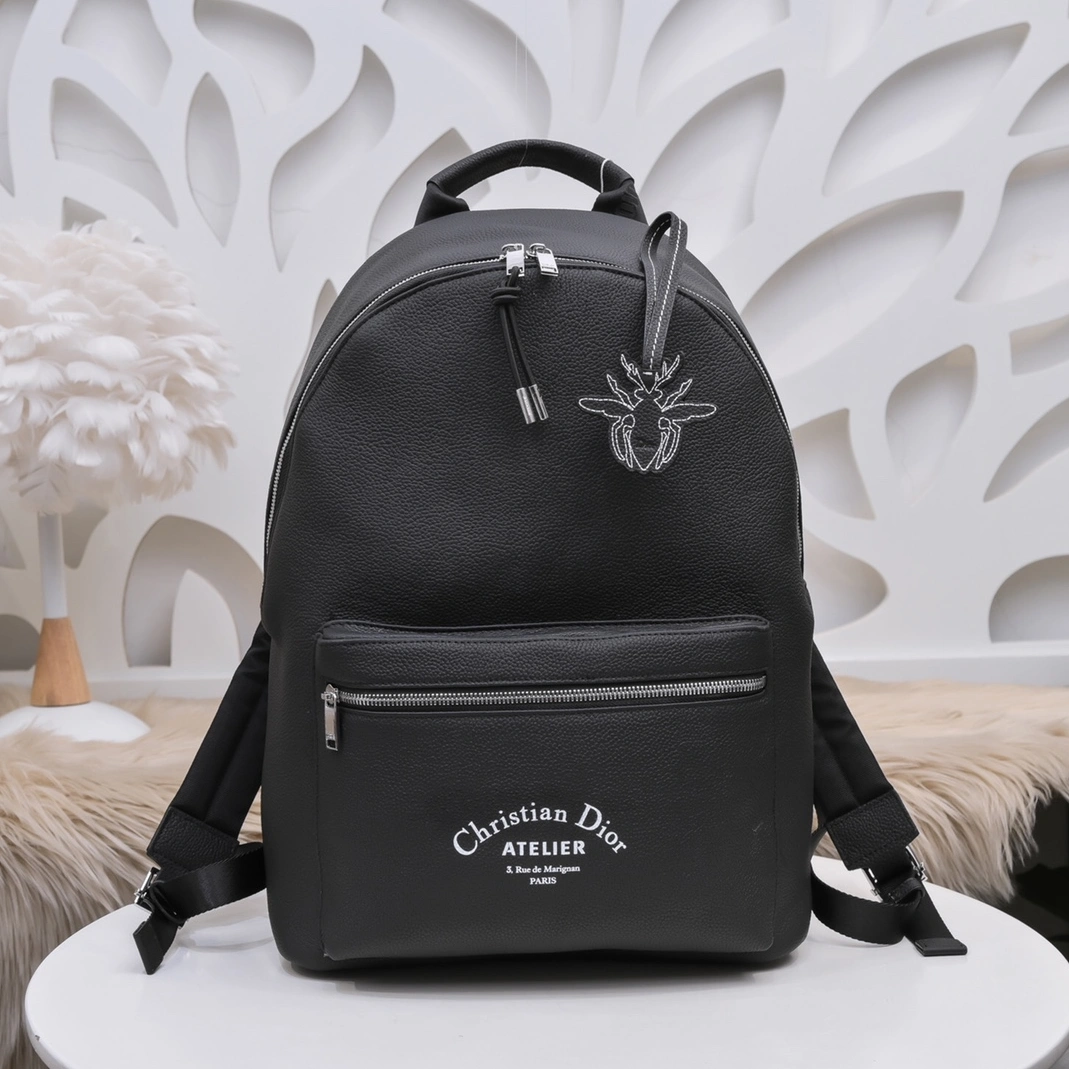 Christian Dior AAA Man Backpacks Elegant 2834