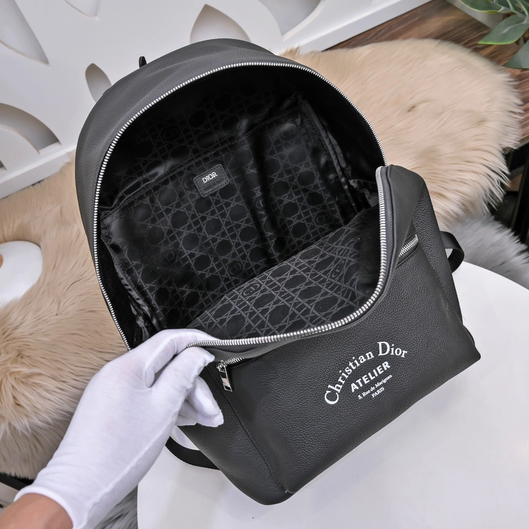 Christian Dior AAA Man Backpacks Elegant 2834