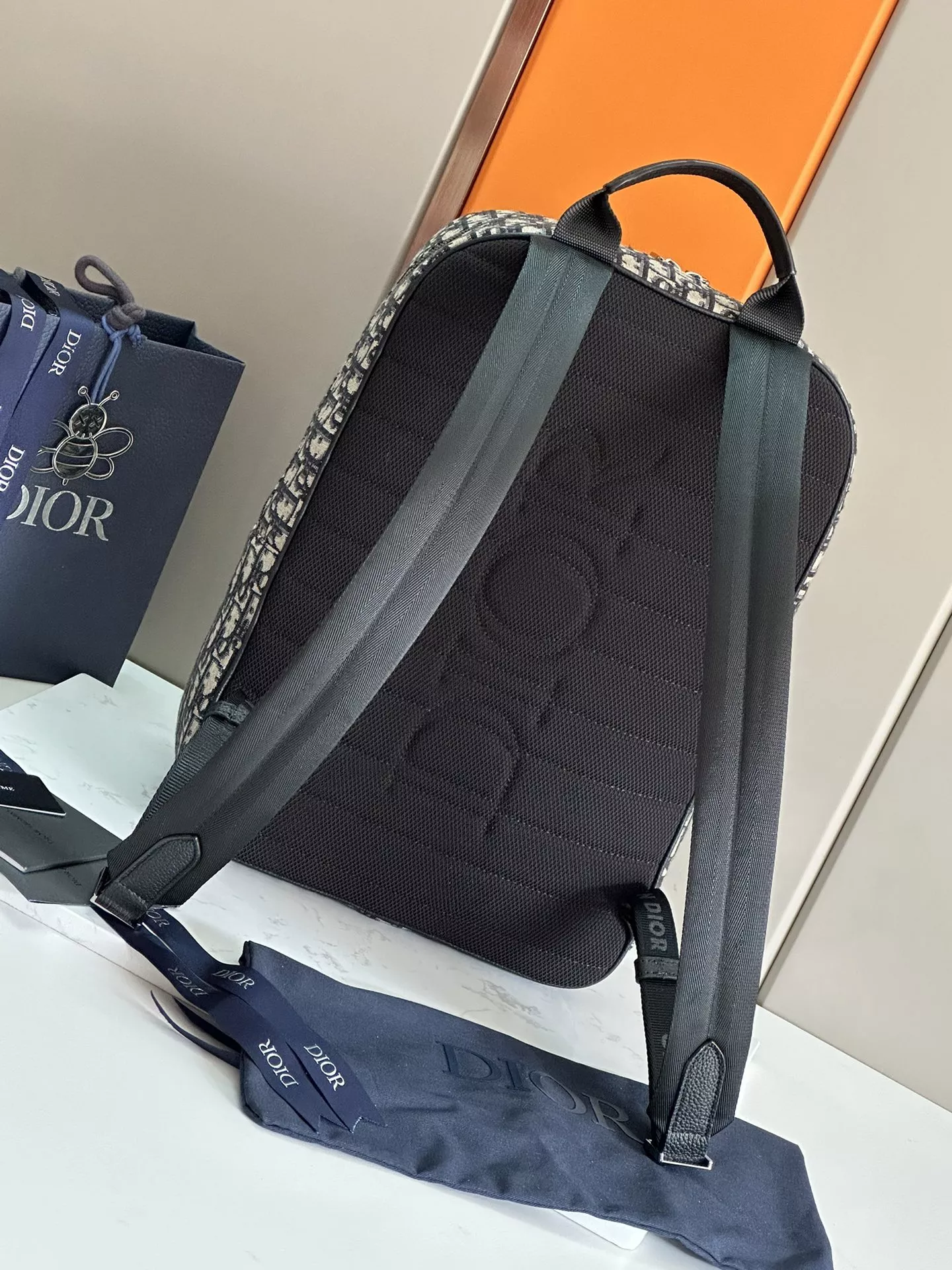 Christian Dior AAA Man Backpacks Elegant 8282