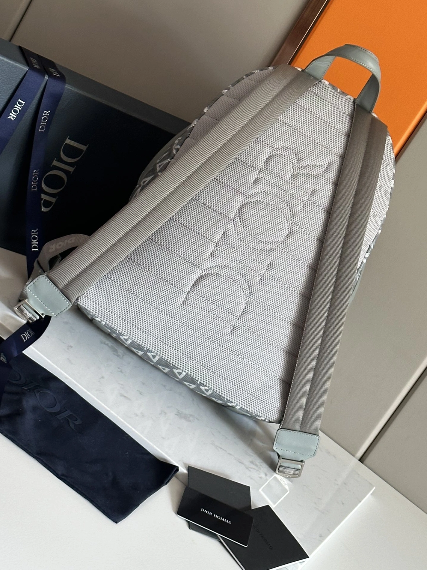 Christian Dior AAA Man Backpacks EyeCatching 2677