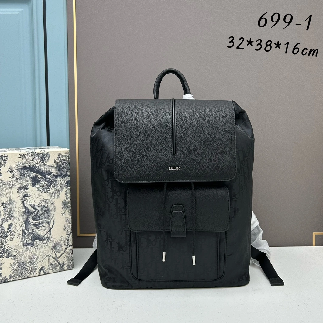 Christian Dior AAA Man Backpacks Functional 3798