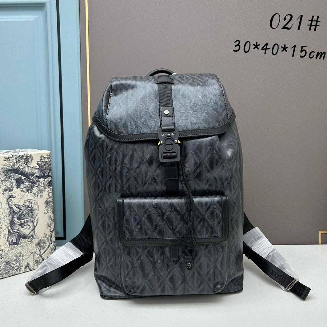 Christian Dior AAA Man Backpacks Modern 1289