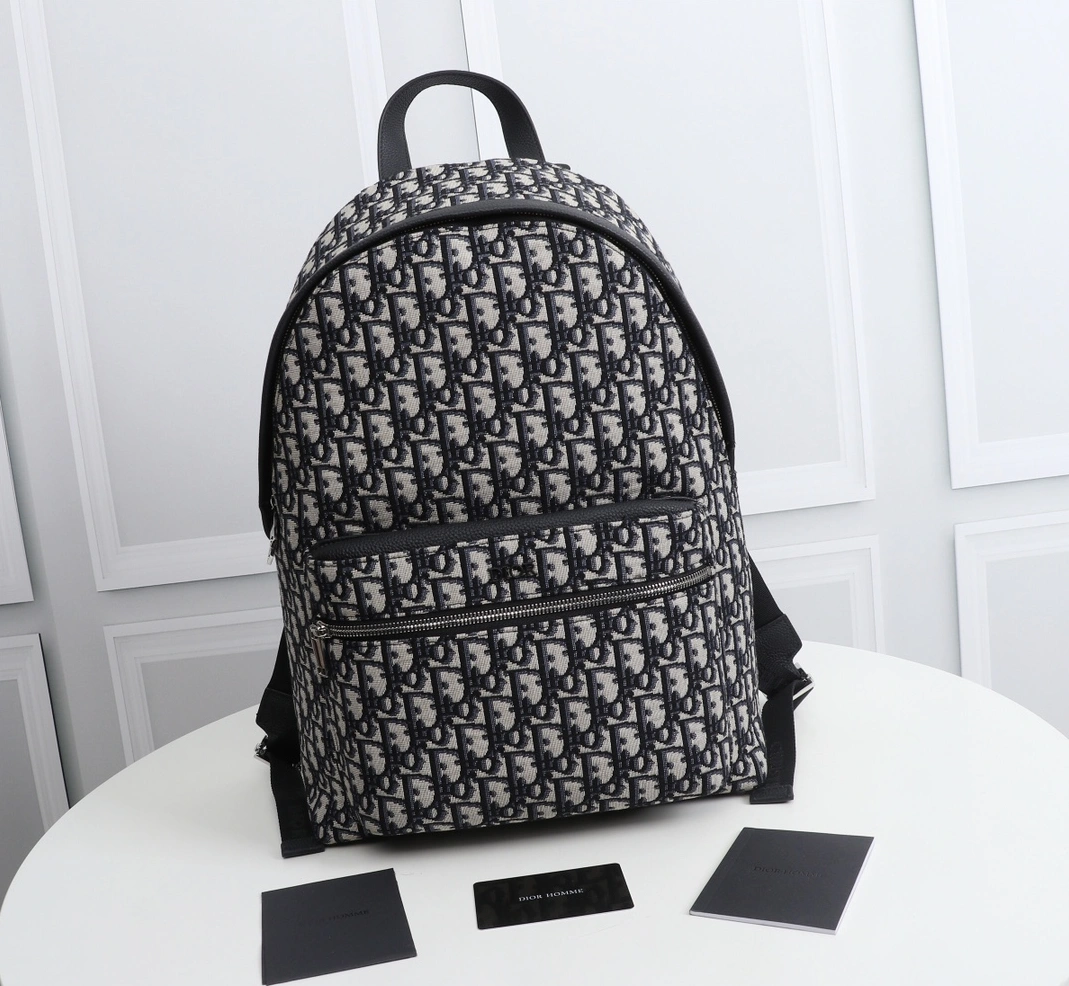 Christian Dior AAA Man Backpacks NewStyle 3812