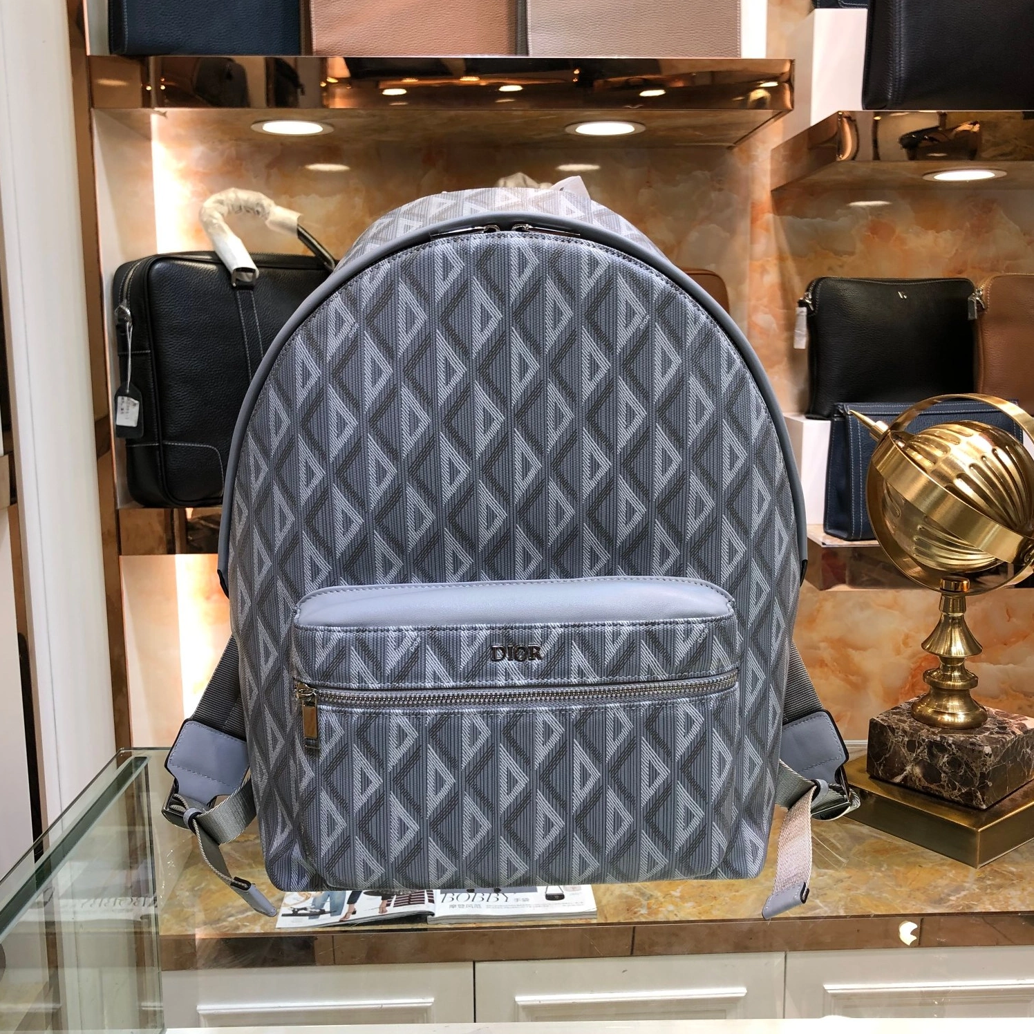 Christian Dior AAA Man Backpacks Refined 6138