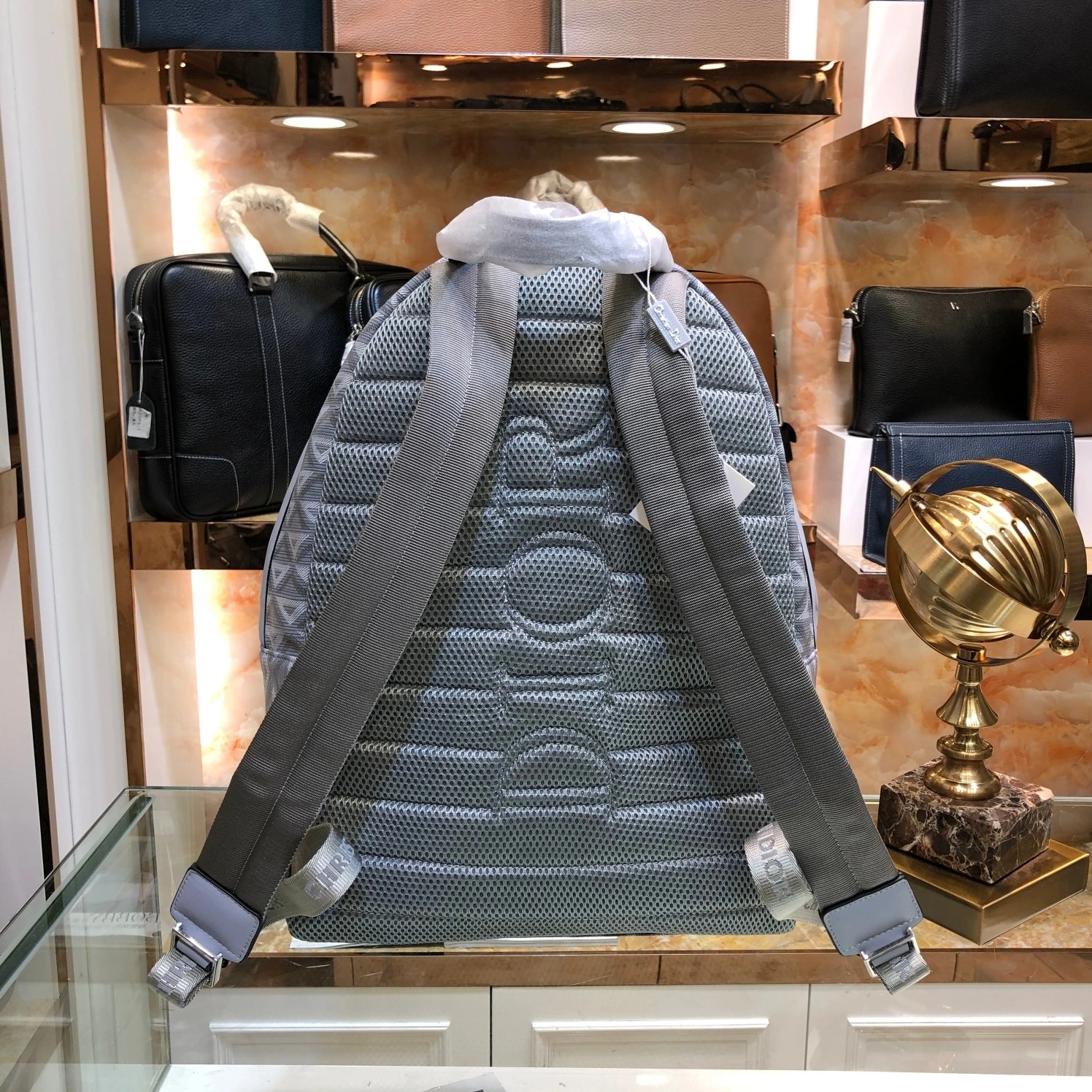 Christian Dior AAA Man Backpacks Refined 6138