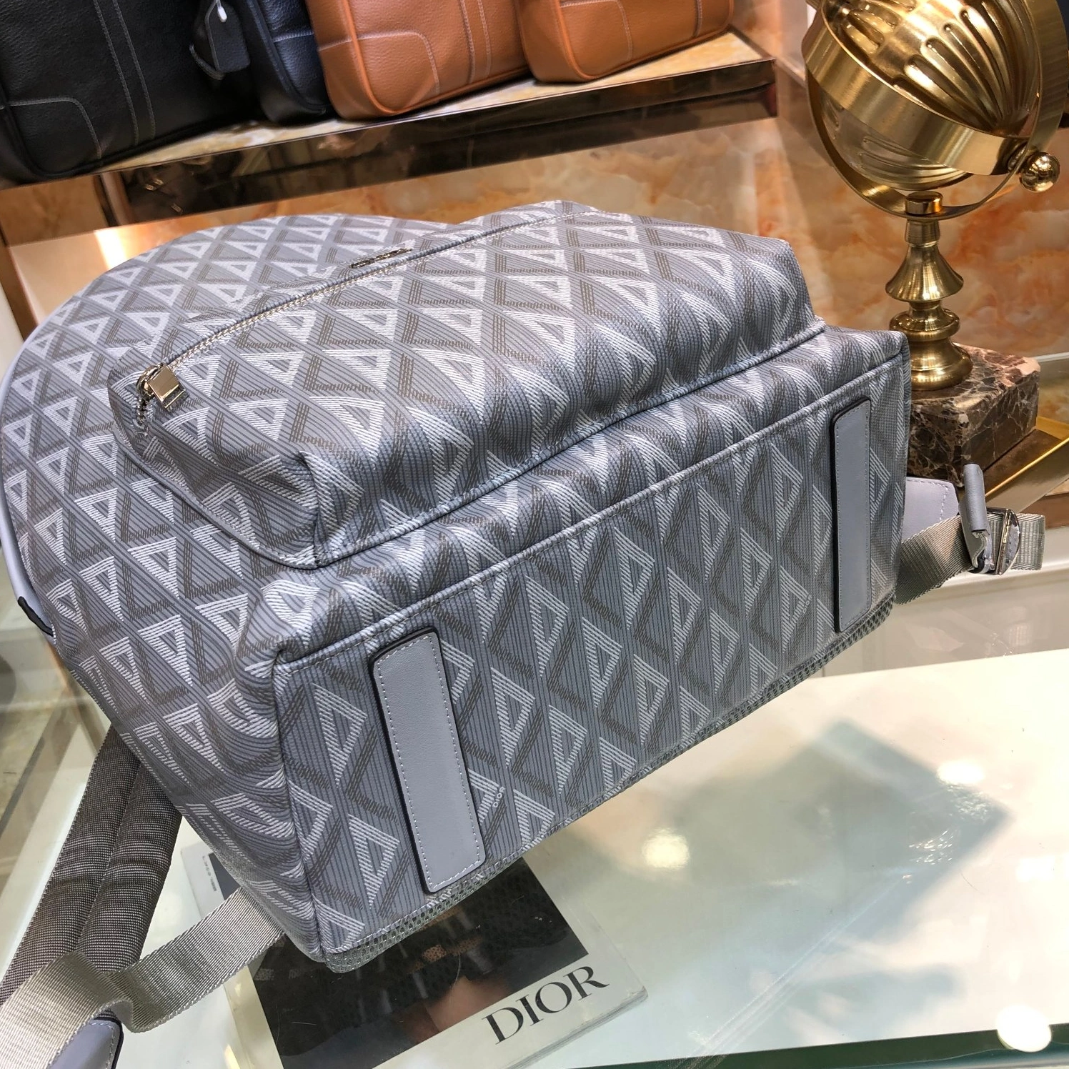 Christian Dior AAA Man Backpacks Refined 6138