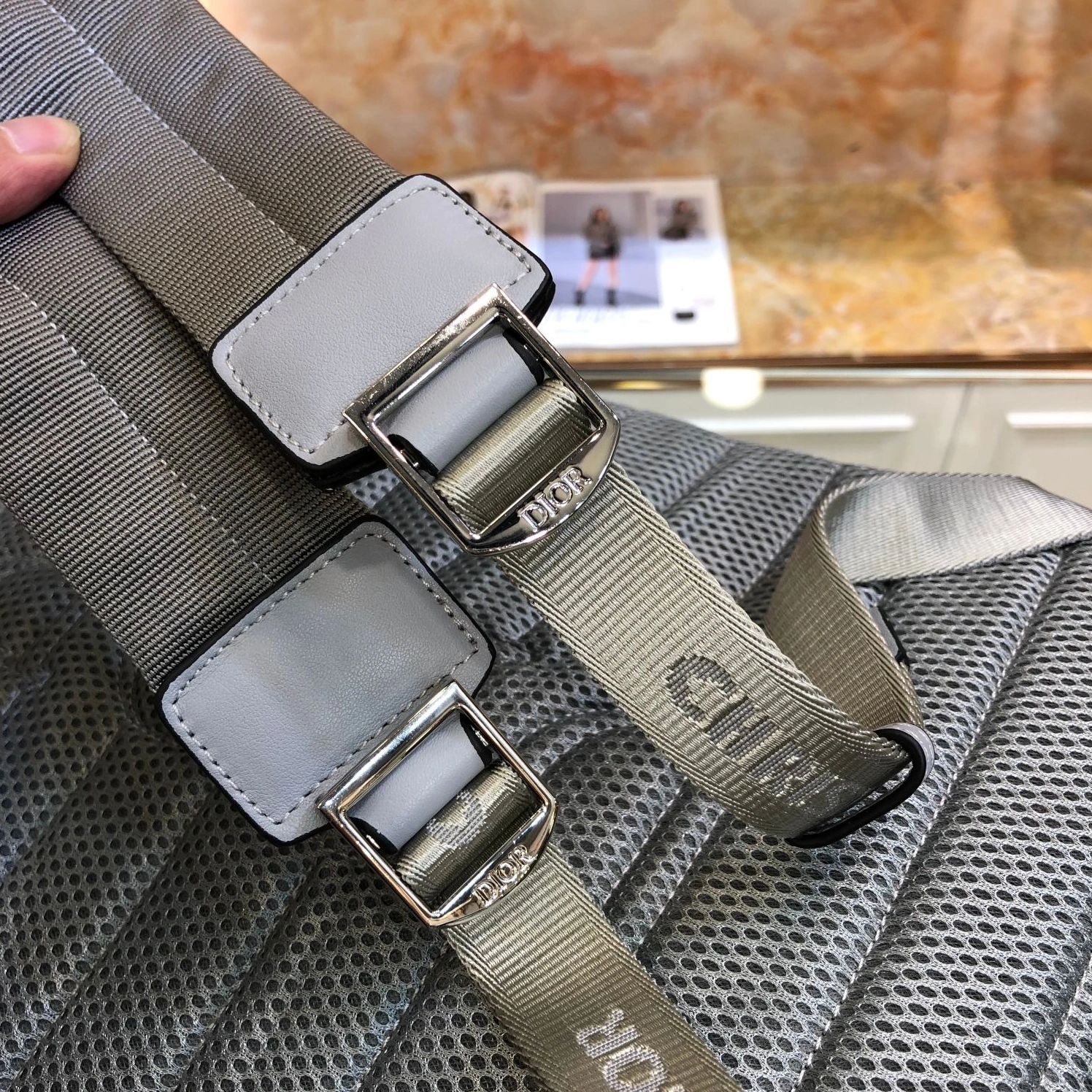 Christian Dior AAA Man Backpacks Refined 6138