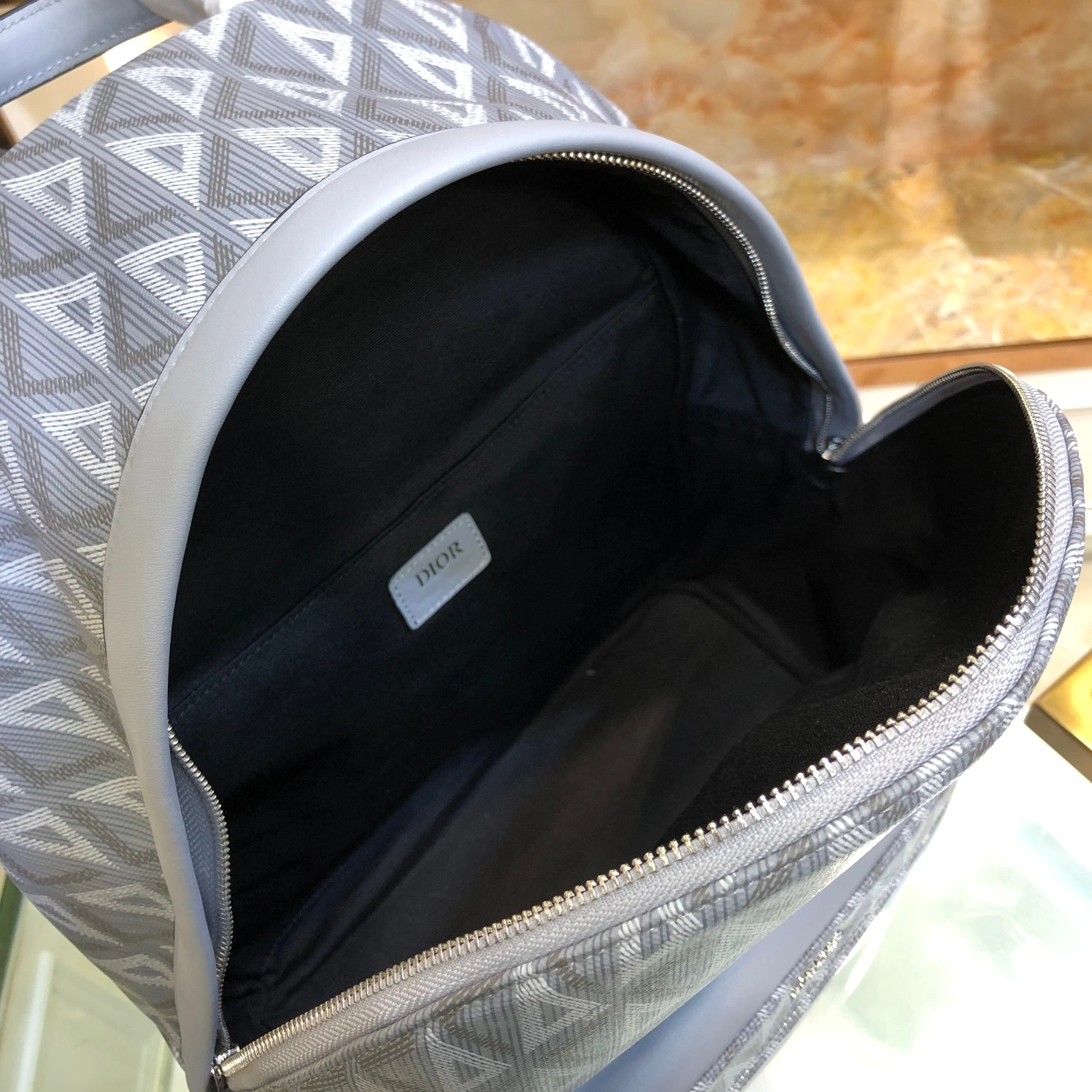 Christian Dior AAA Man Backpacks Refined 6138
