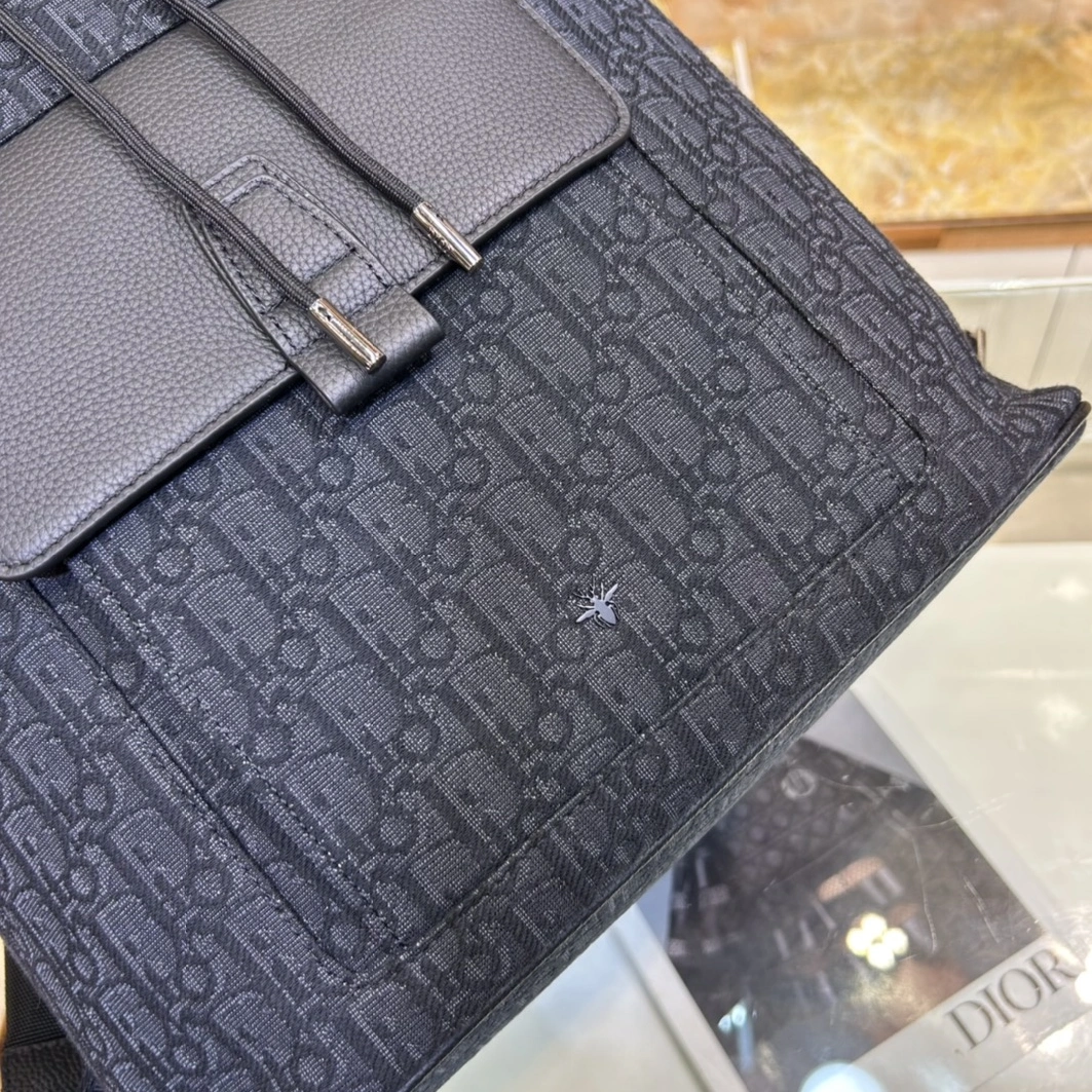 Christian Dior AAA Man Backpacks StreetReady 2784