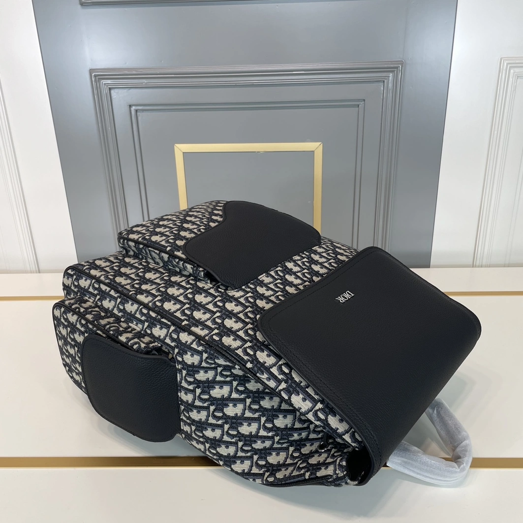 Christian Dior AAA Man Backpacks Stylish 2305