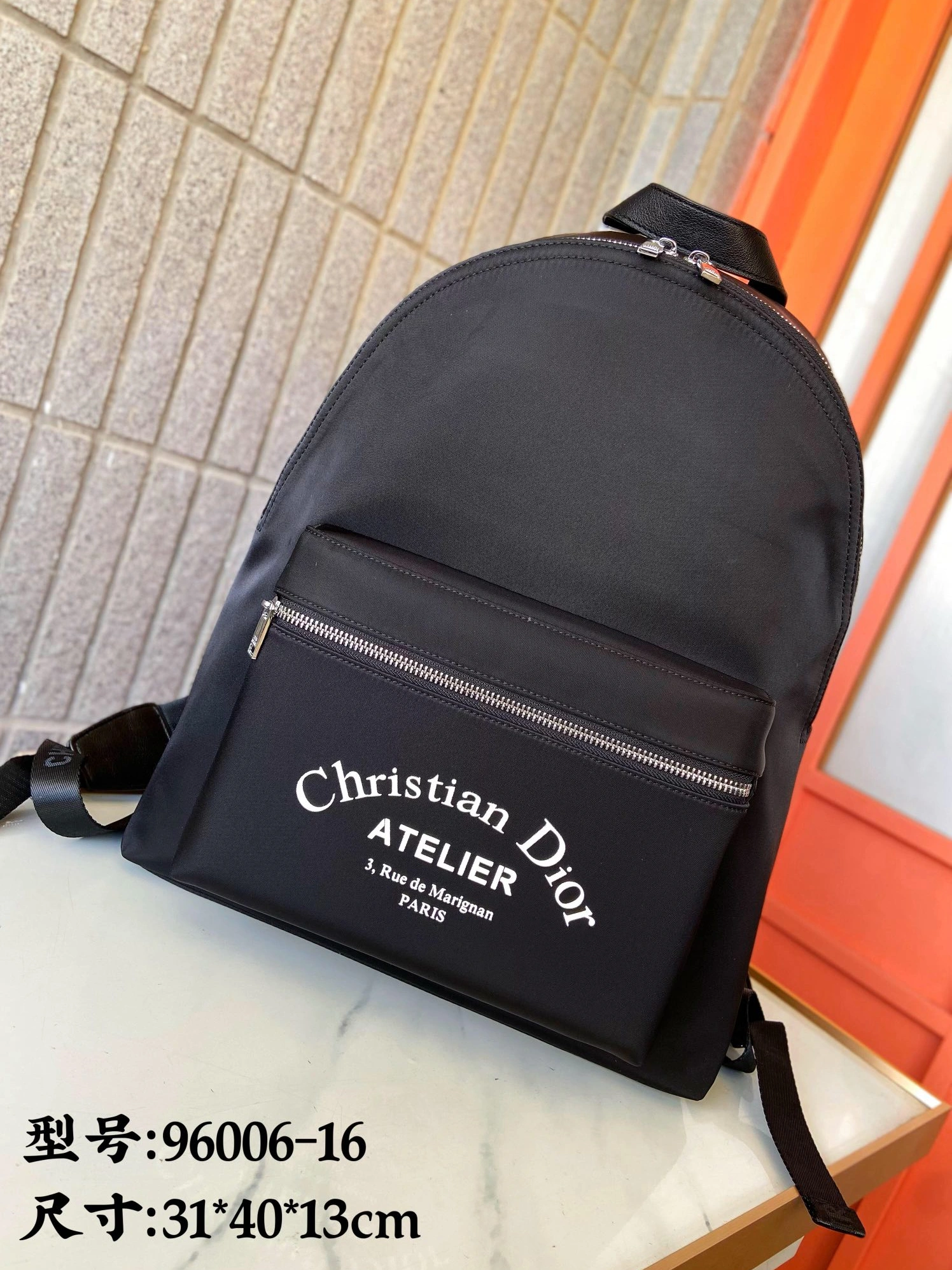 Christian Dior AAA Man Backpacks Timeless 6567