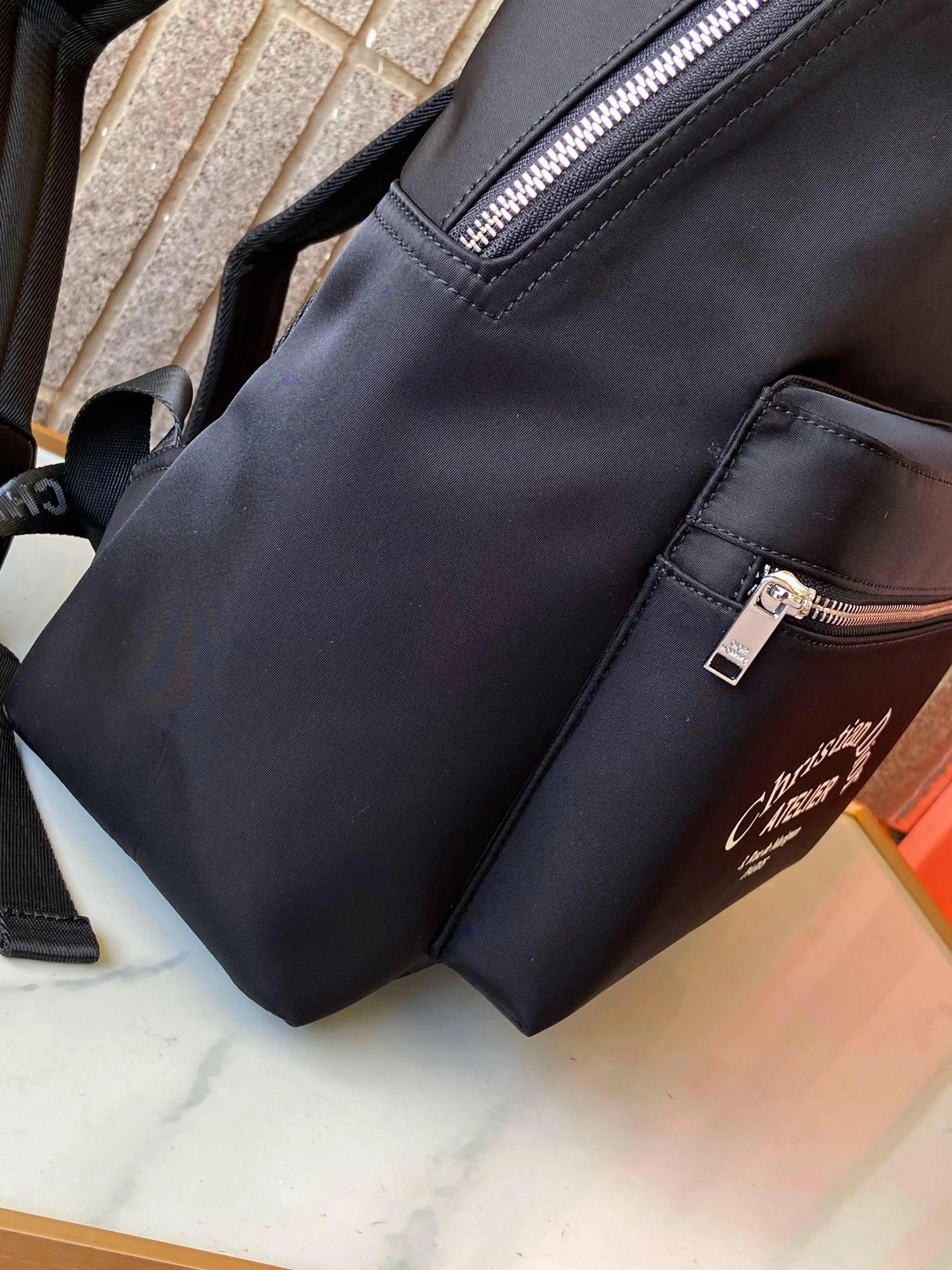 Christian Dior AAA Man Backpacks Timeless 6567