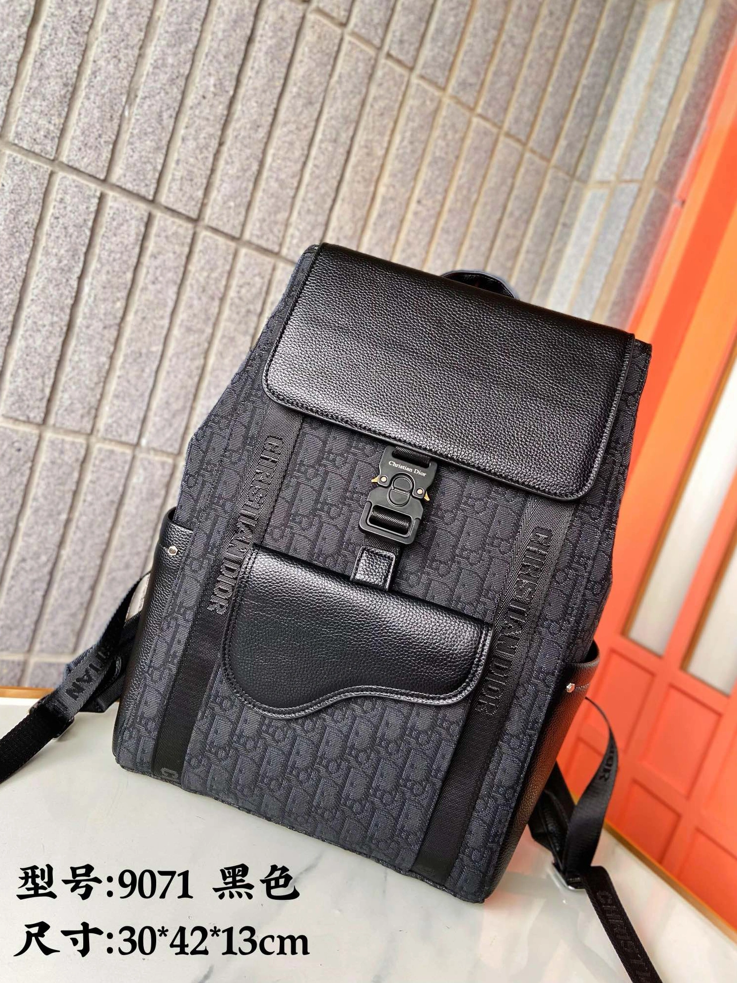 Christian Dior AAA Man Backpacks Unique 8846