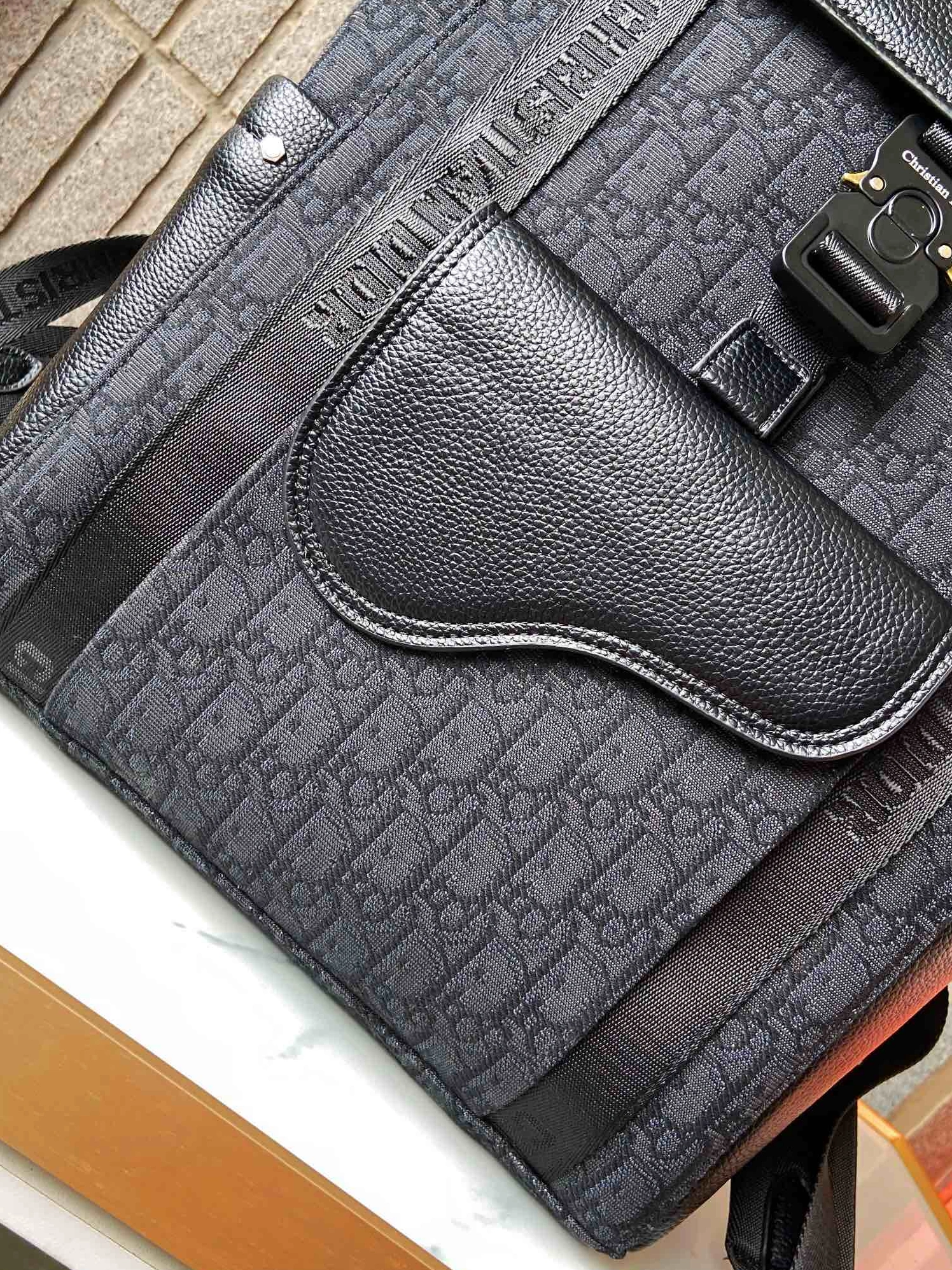 Christian Dior AAA Man Backpacks Unique 8846