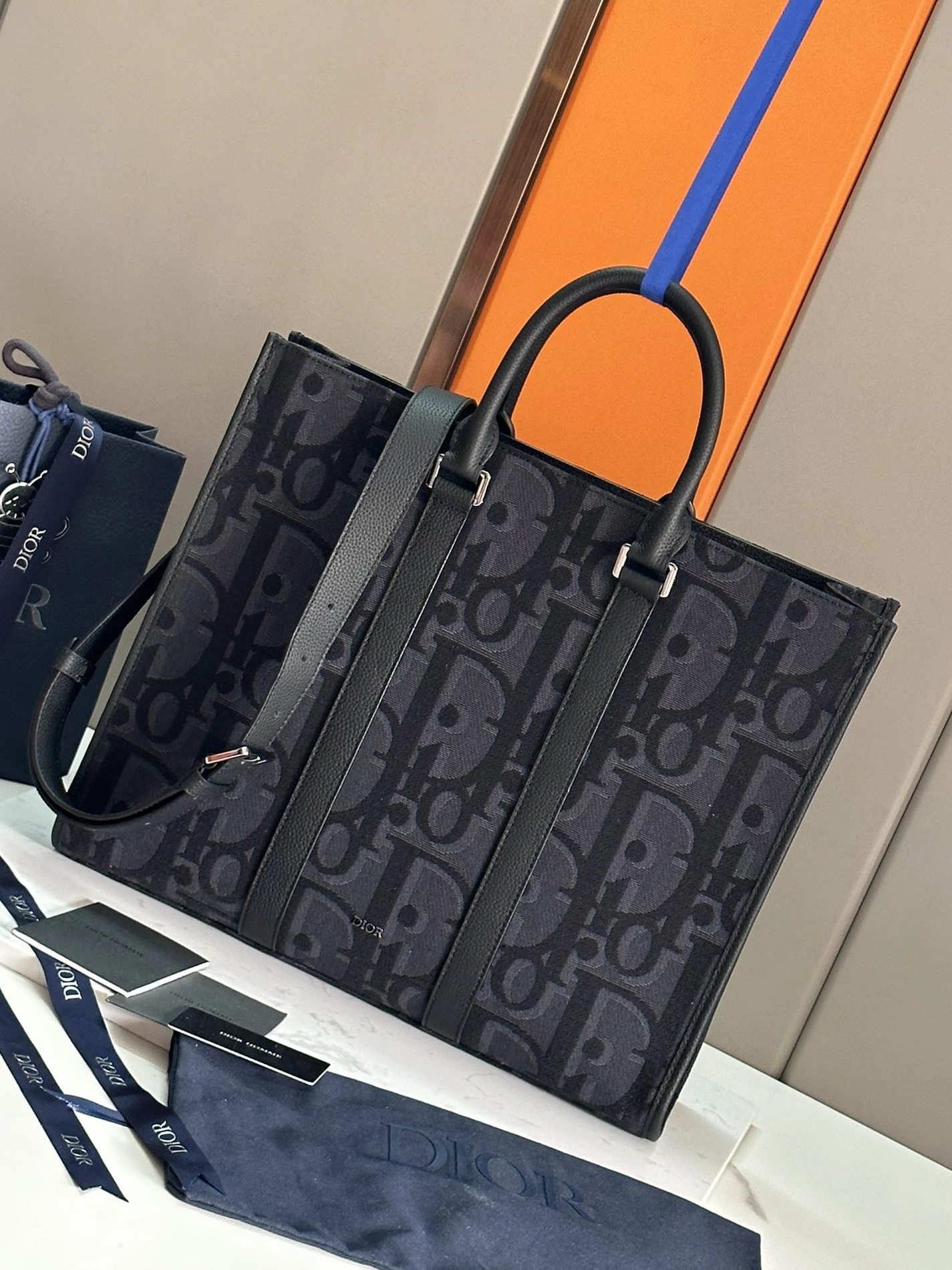 Christian Dior AAA Man Handbags WellDesigned 8681