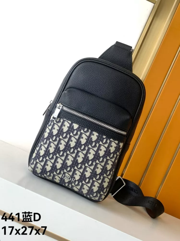 Christian Dior AAA Man Messenger Bags Bright 8096