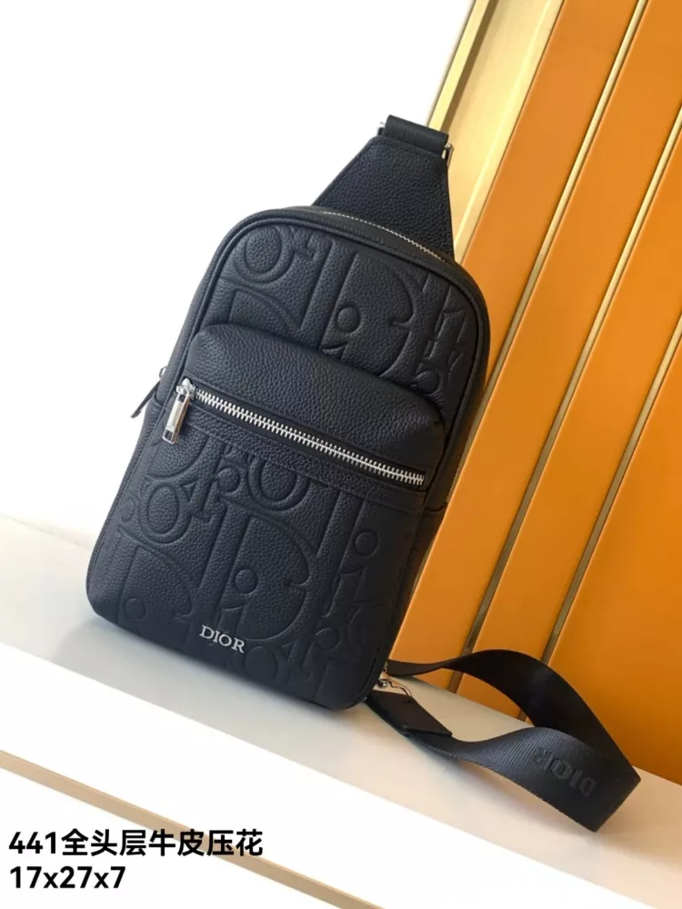 Christian Dior AAA Man Messenger Bags Bright 8522
