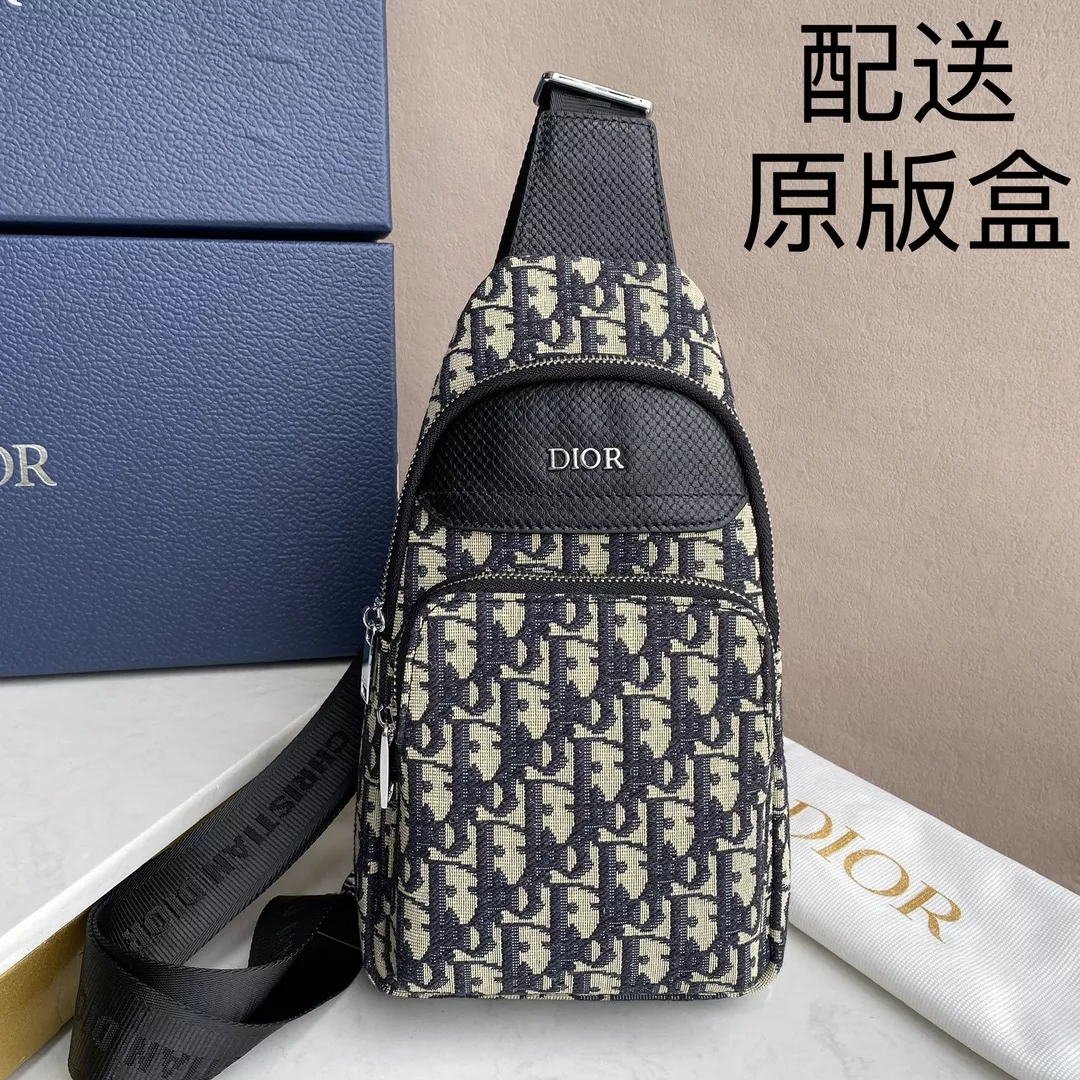 Christian Dior AAA Man Messenger Bags Popular 8413