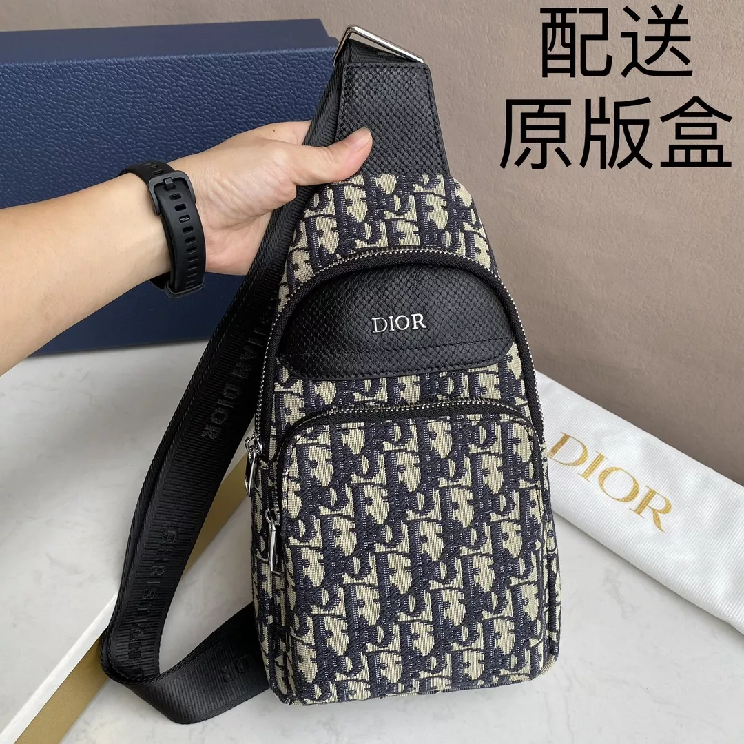 Christian Dior AAA Man Messenger Bags Popular 8413