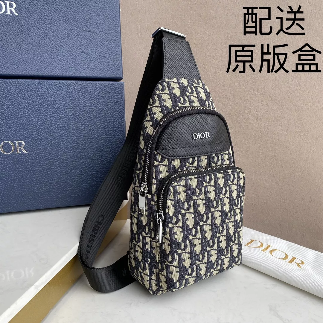 Christian Dior AAA Man Messenger Bags Popular 8413