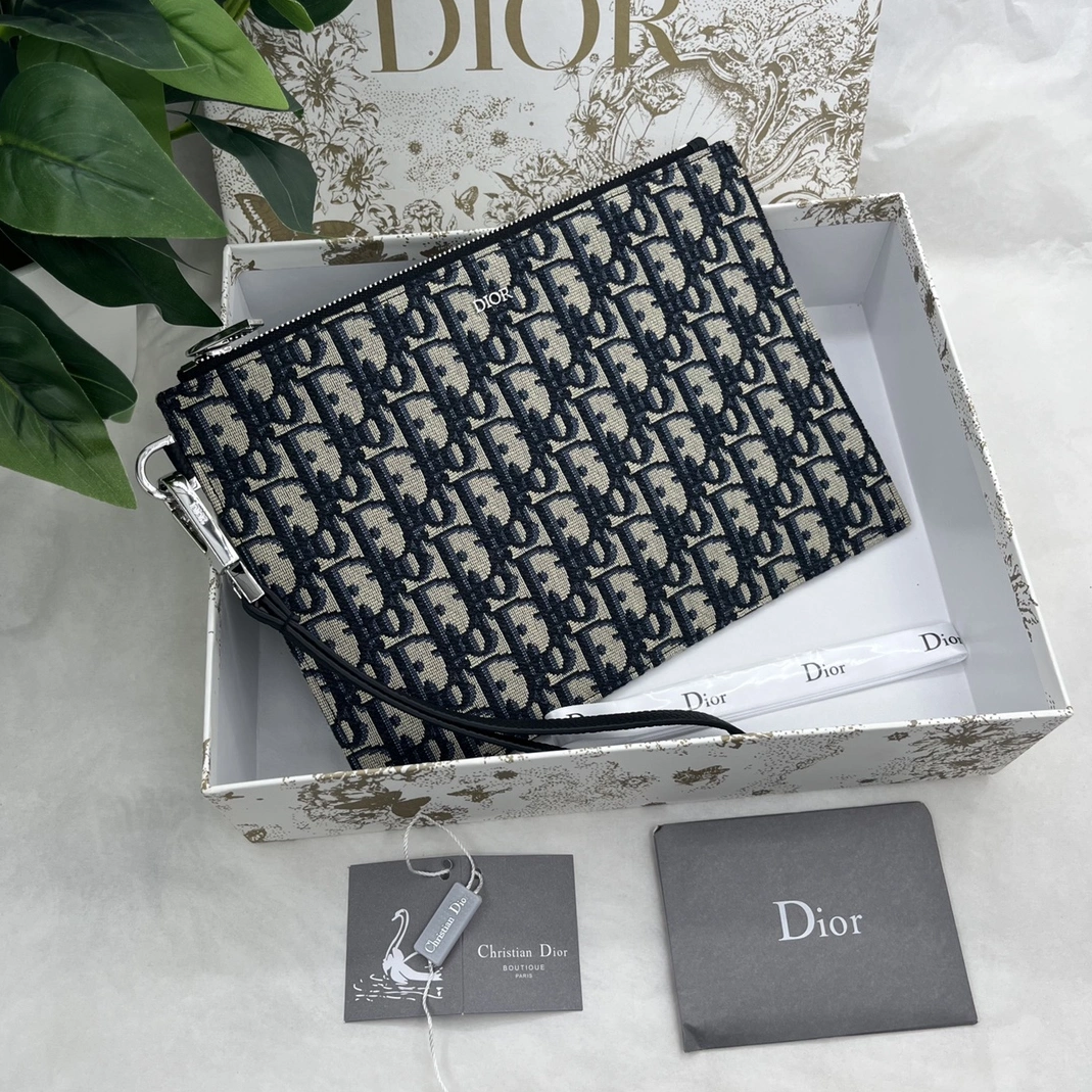 Christian Dior AAA Man Wallets AllSeason 1522