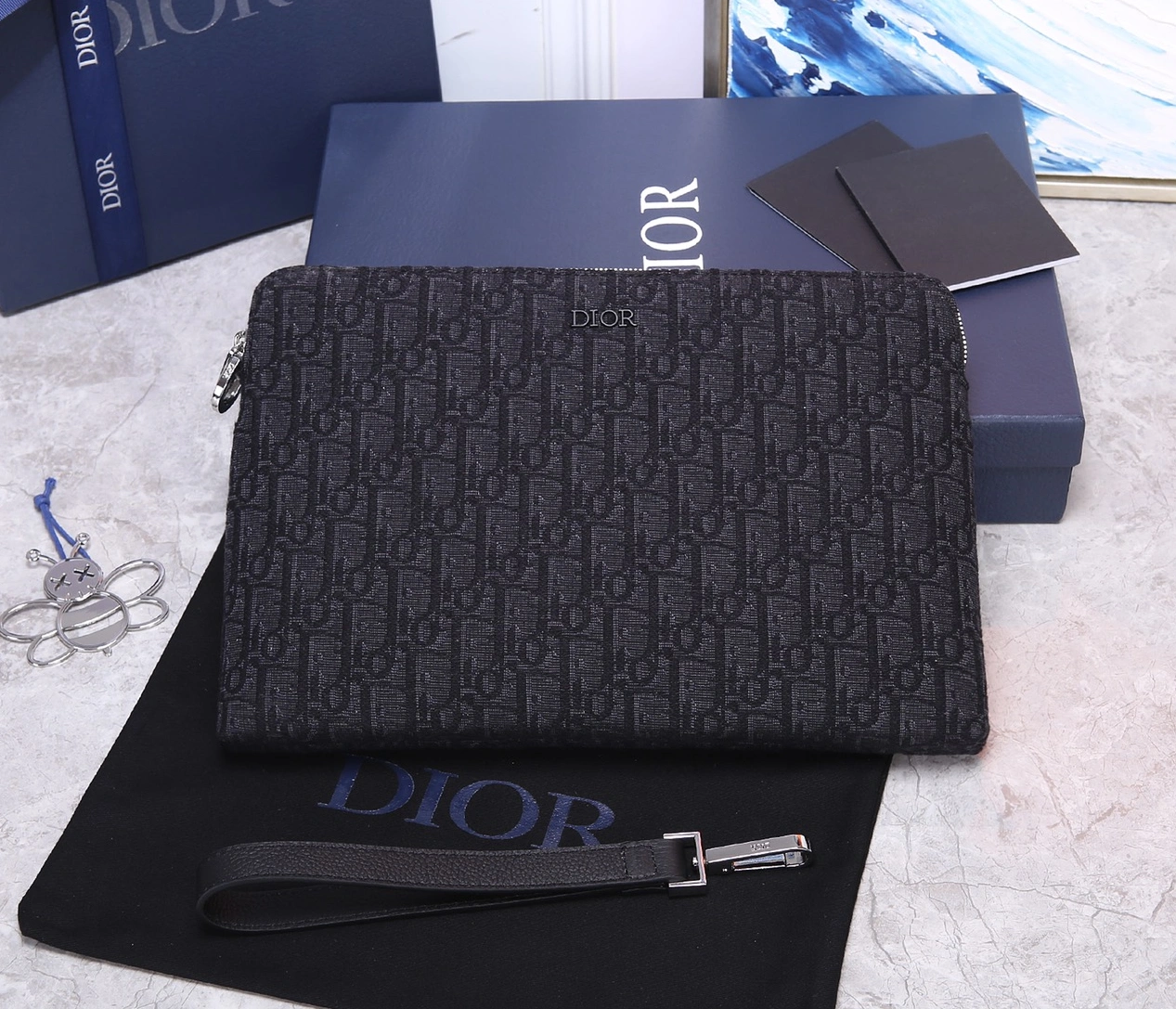 Christian Dior AAA Man Wallets Cozy 6604