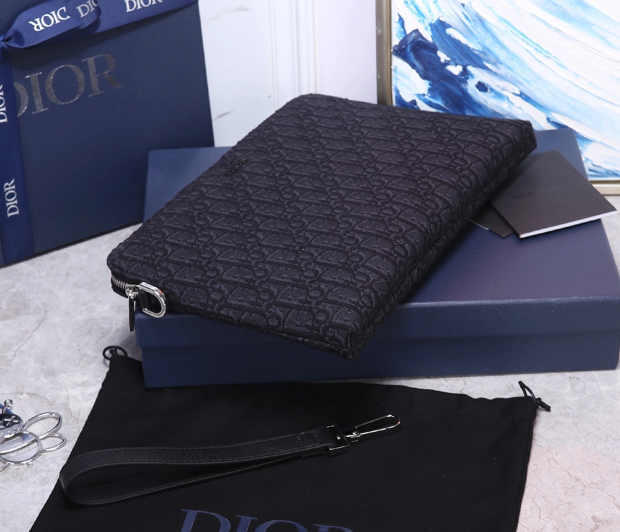 Christian Dior AAA Man Wallets Cozy 6604