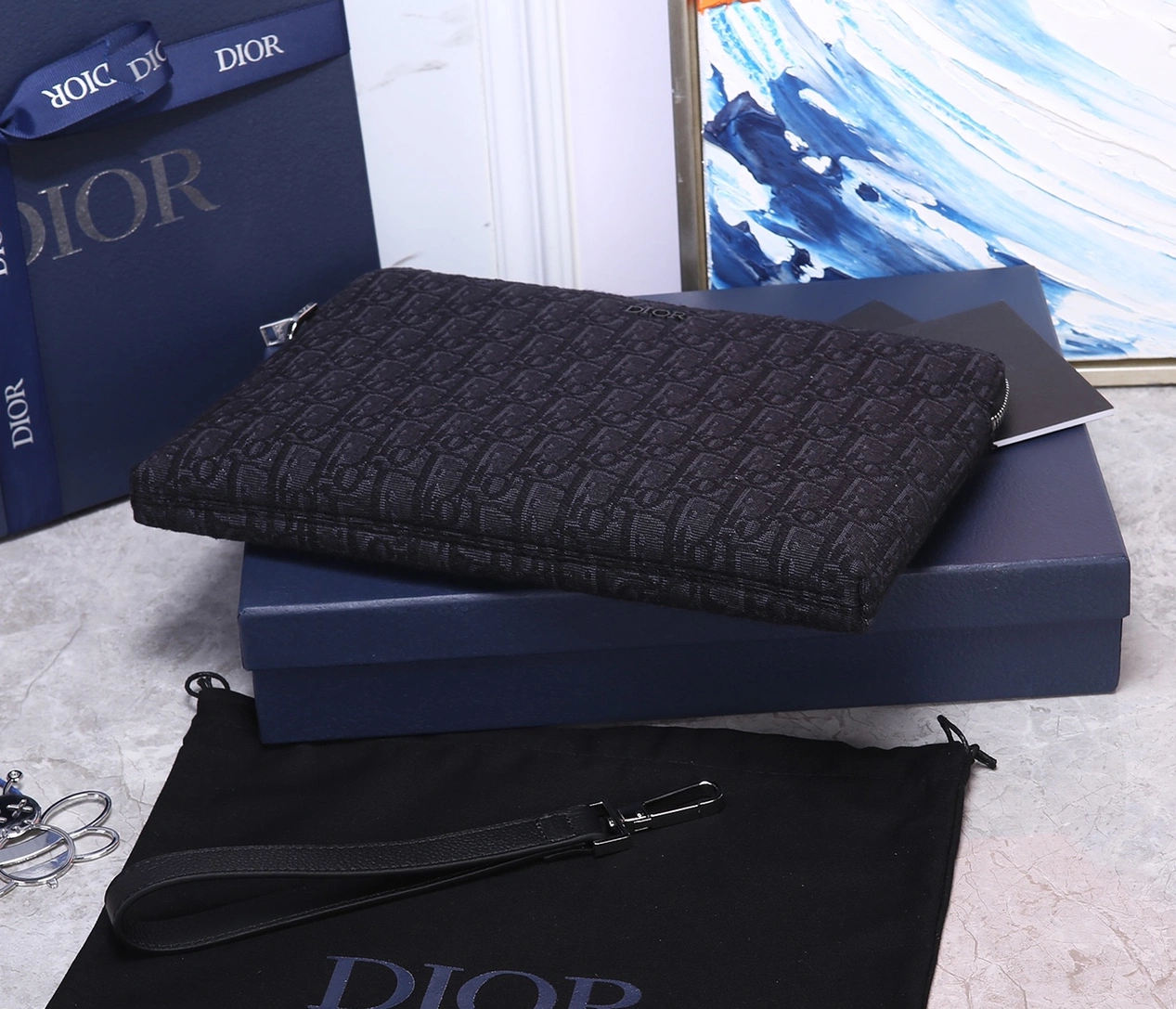 Christian Dior AAA Man Wallets Cozy 6604