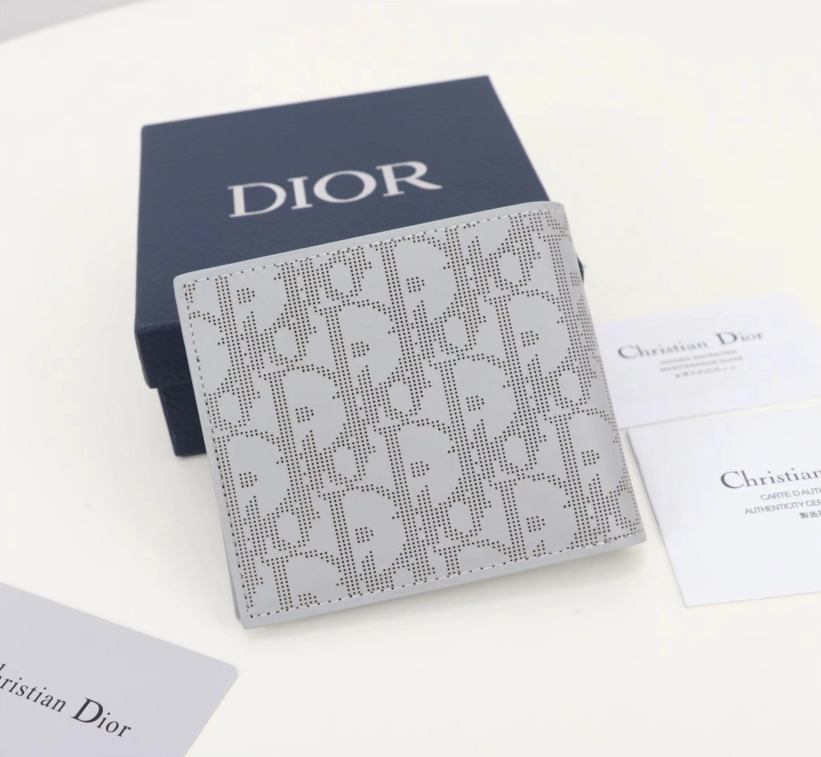 Christian Dior AAA Man Wallets Durable 7849