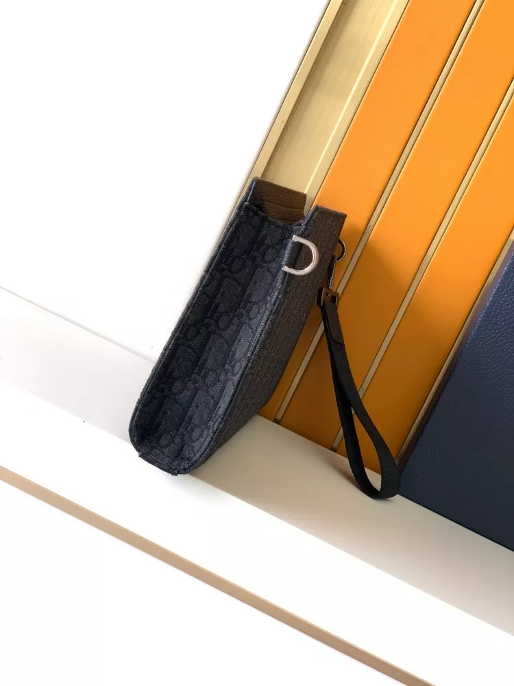 Christian Dior AAA Man Wallets Durable 9587