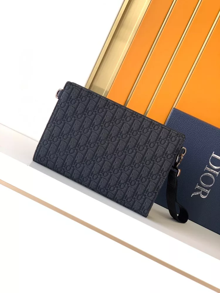 Christian Dior AAA Man Wallets Durable 9587